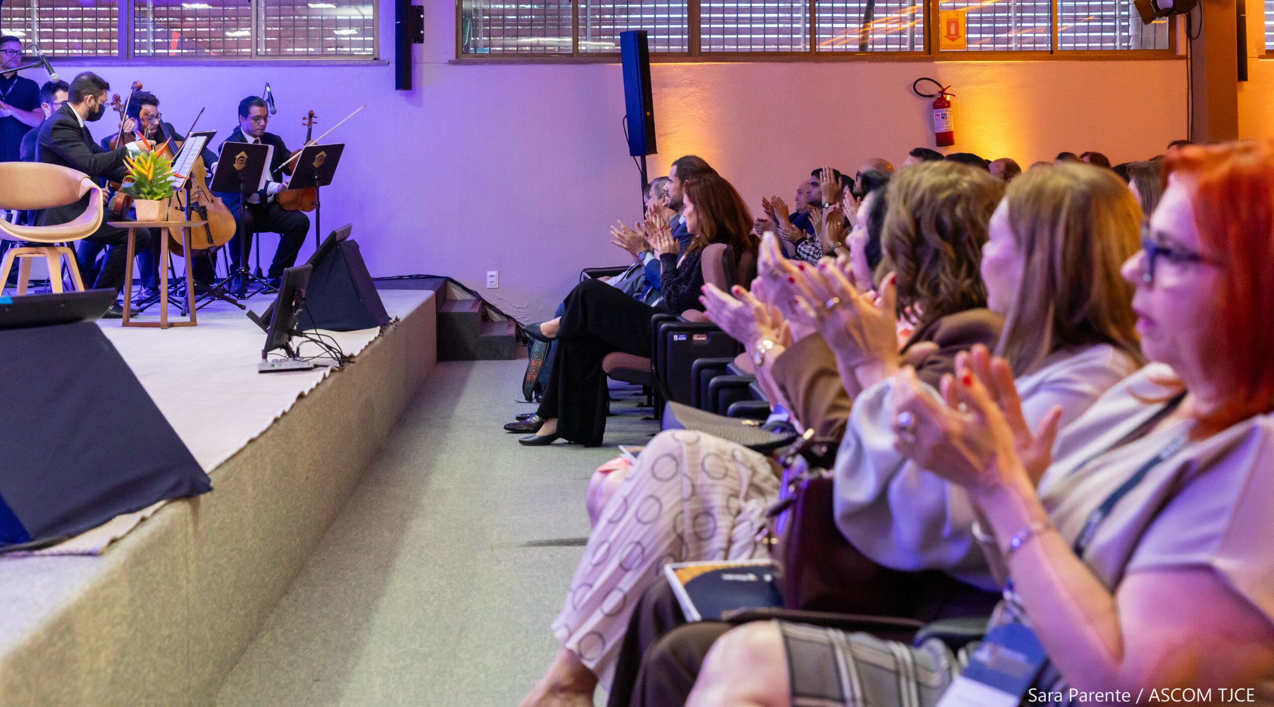 Seminário Internacional marca celebração dos 40 anos da Esmec com foco em ciência, direitos humanos e tecnologia