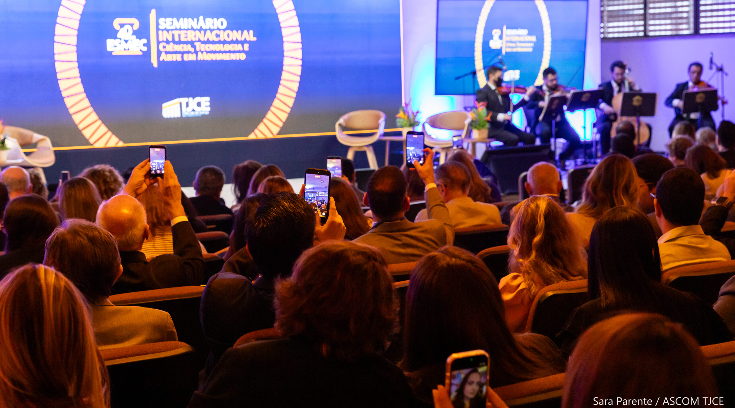 Seminário Internacional marca celebração dos 40 anos da Esmec com foco em ciência, direitos humanos e tecnologia