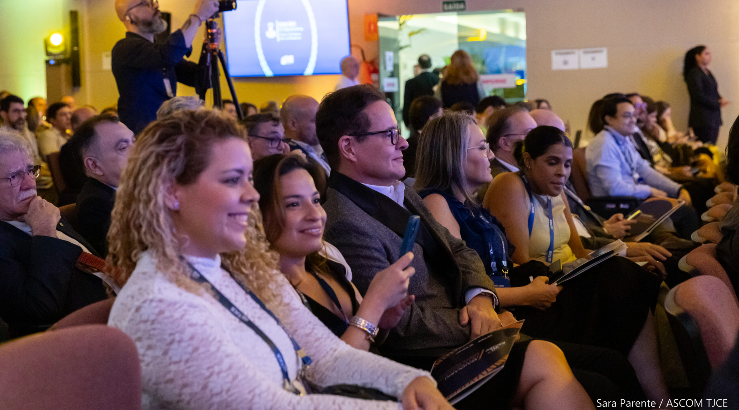 Seminário Internacional marca celebração dos 40 anos da Esmec com foco em ciência, direitos humanos e tecnologia