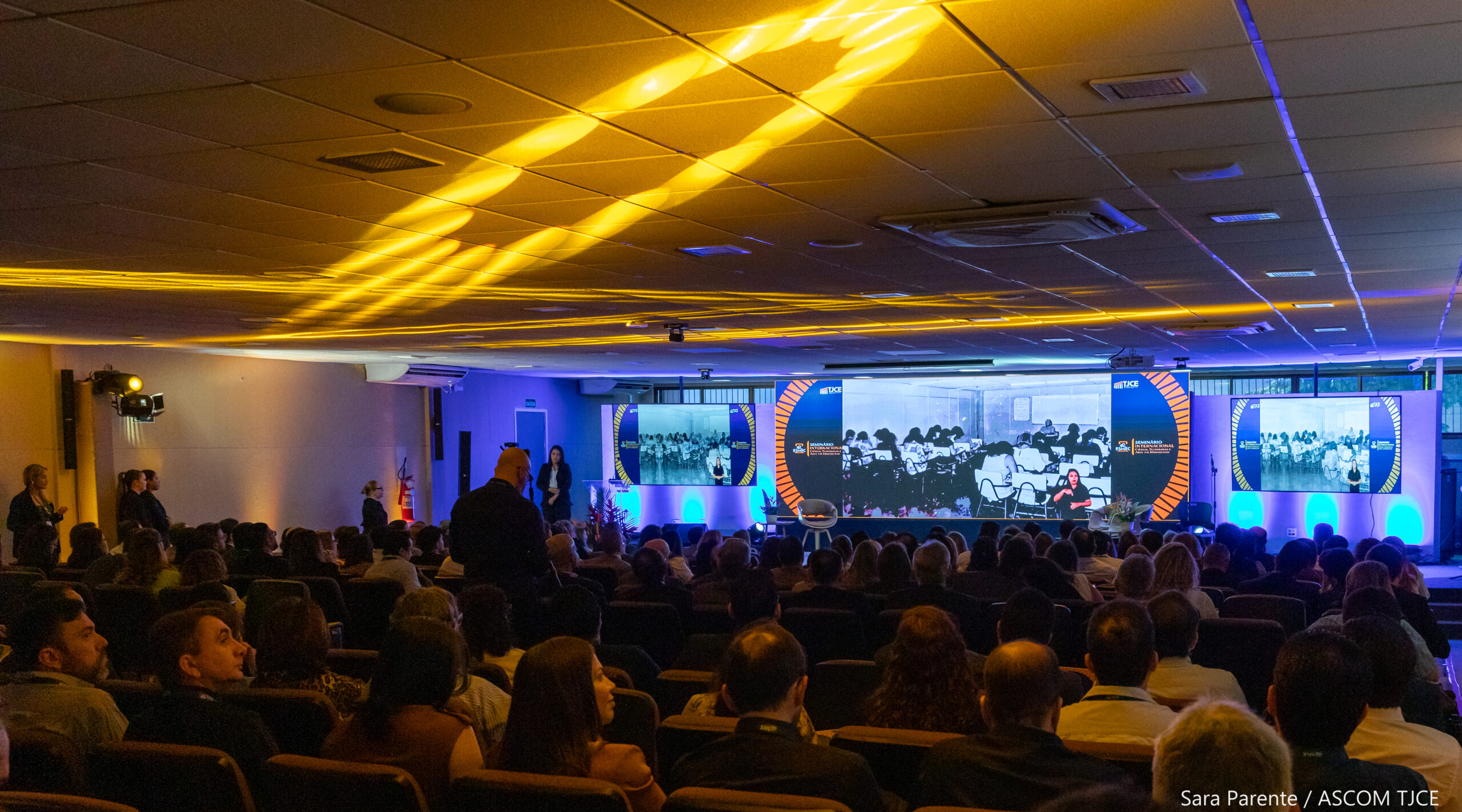 Seminário Internacional marca celebração dos 40 anos da Esmec com foco em ciência, direitos humanos e tecnologia