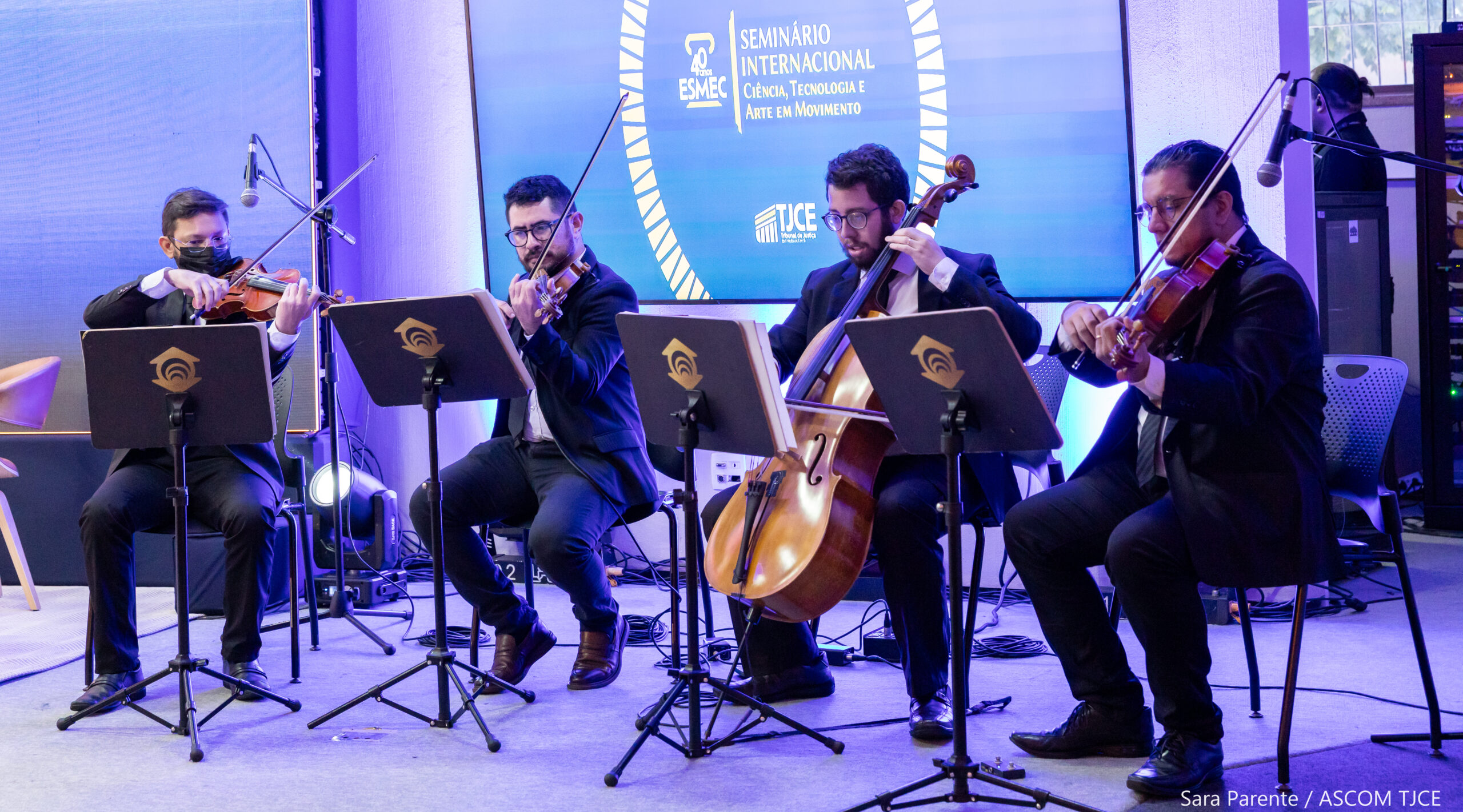 Seminário Internacional marca celebração dos 40 anos da Esmec com foco em ciência, direitos humanos e tecnologia