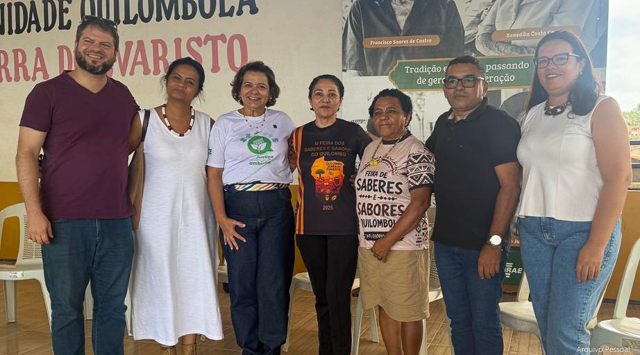 Projeto “Vema em Campo: Justiça, Ciência e Meio Ambiente” visita Quilombo da Serra do Evaristo, em Baturité
