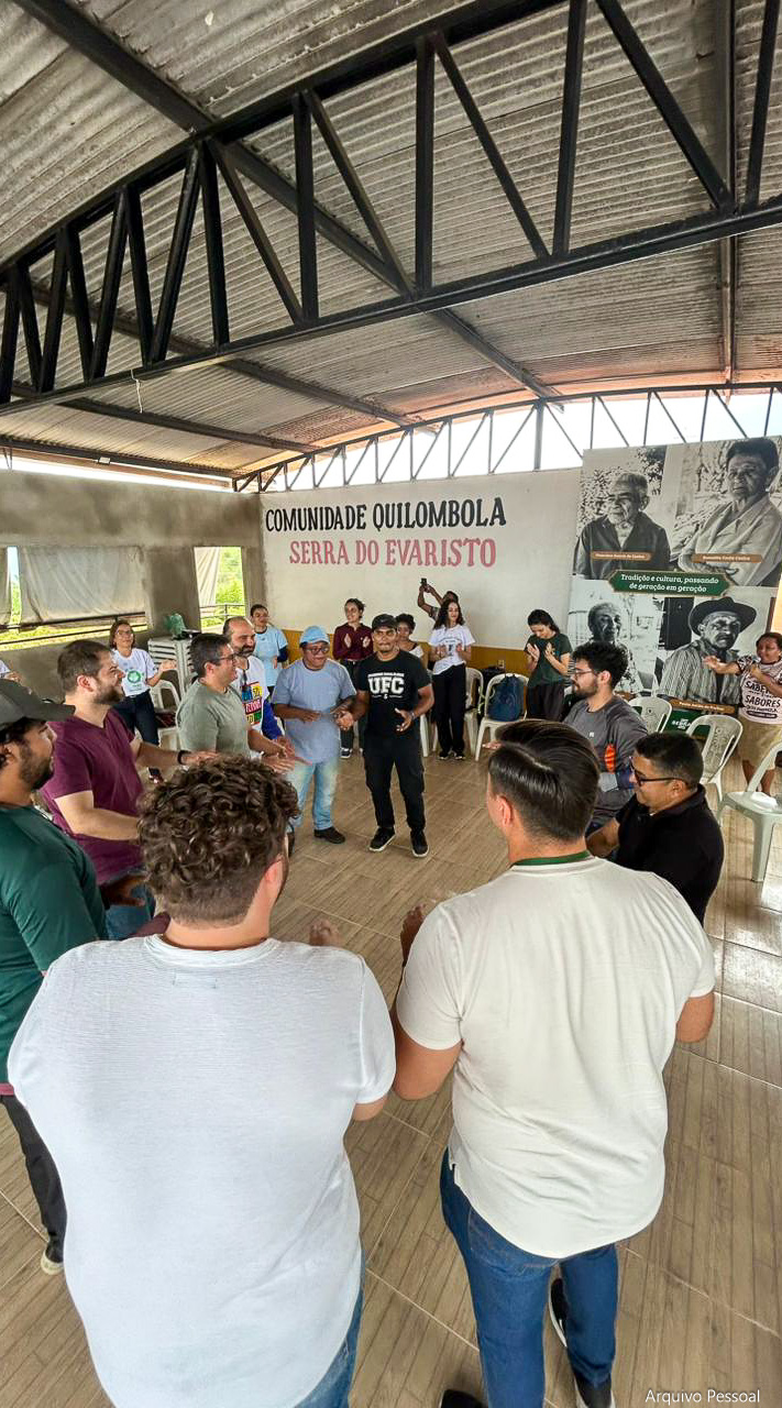 Projeto “Vema em Campo: Justiça, Ciência e Meio Ambiente” visita Quilombo da Serra do Evaristo, em Baturité