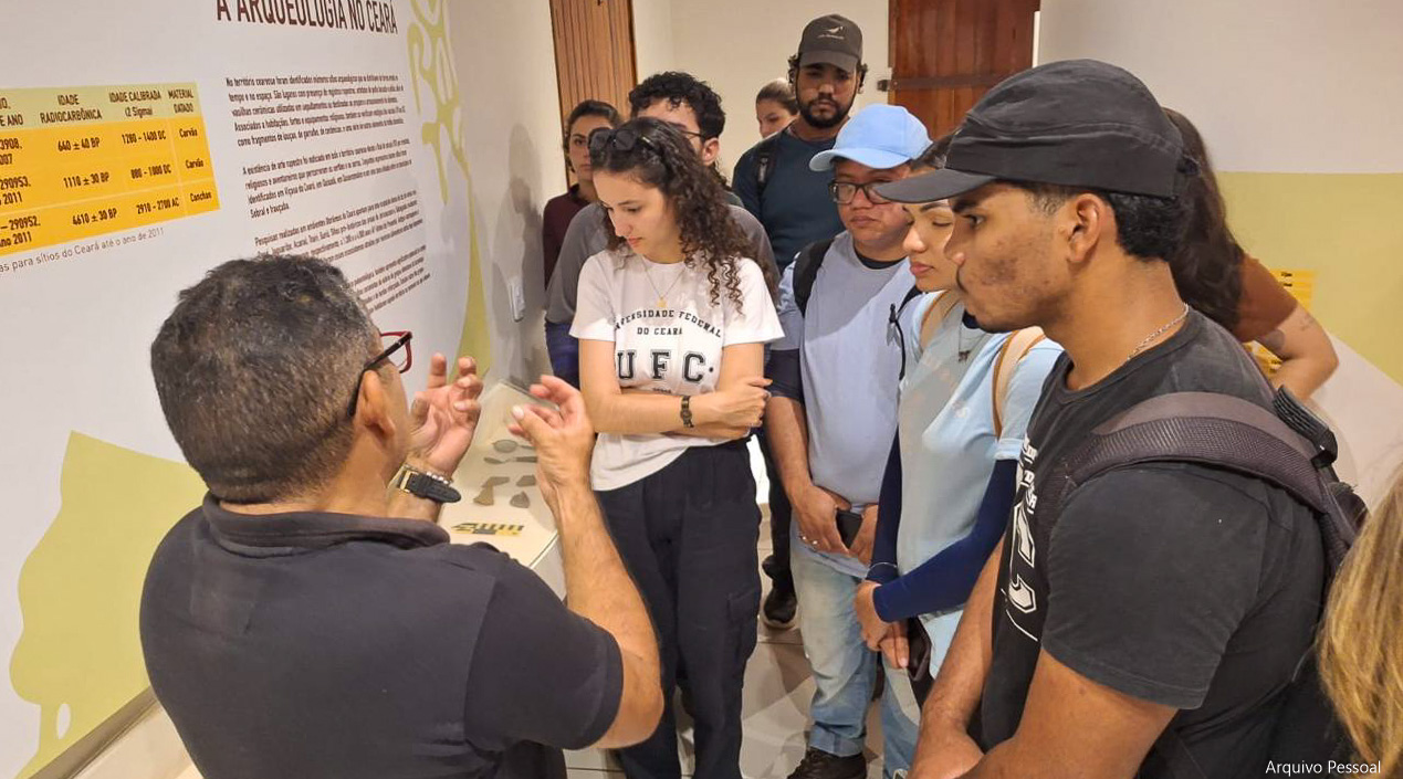 Projeto “Vema em Campo: Justiça, Ciência e Meio Ambiente” visita Quilombo da Serra do Evaristo, em Baturité