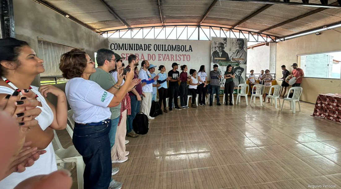 Projeto “Vema em Campo: Justiça, Ciência e Meio Ambiente” visita Quilombo da Serra do Evaristo, em Baturité