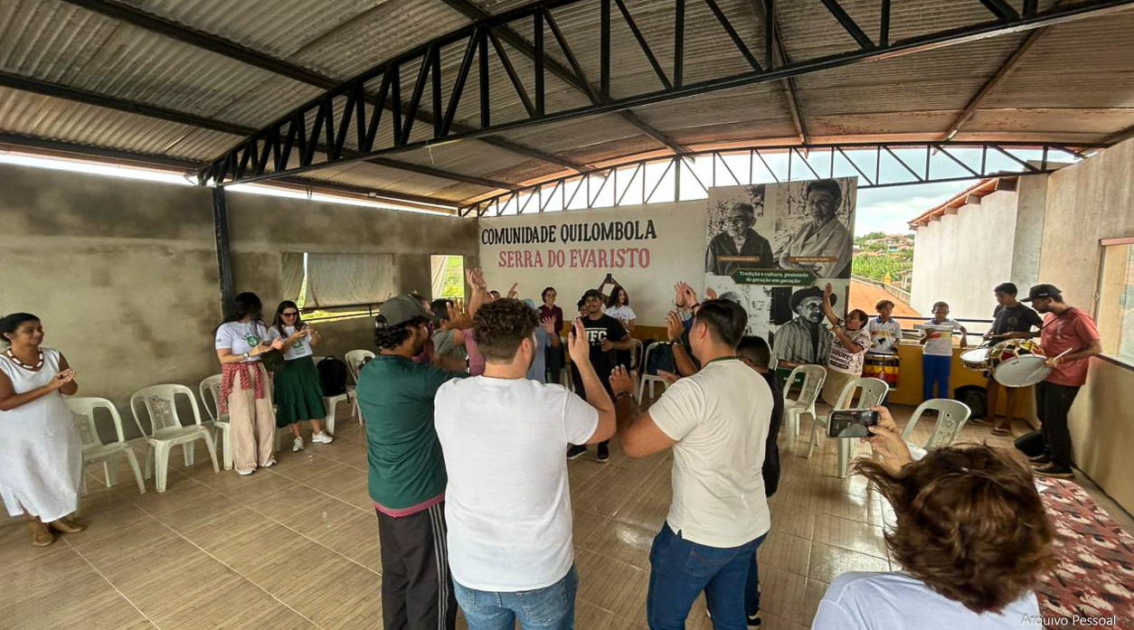 Projeto “Vema em Campo: Justiça, Ciência e Meio Ambiente” visita Quilombo da Serra do Evaristo, em Baturité