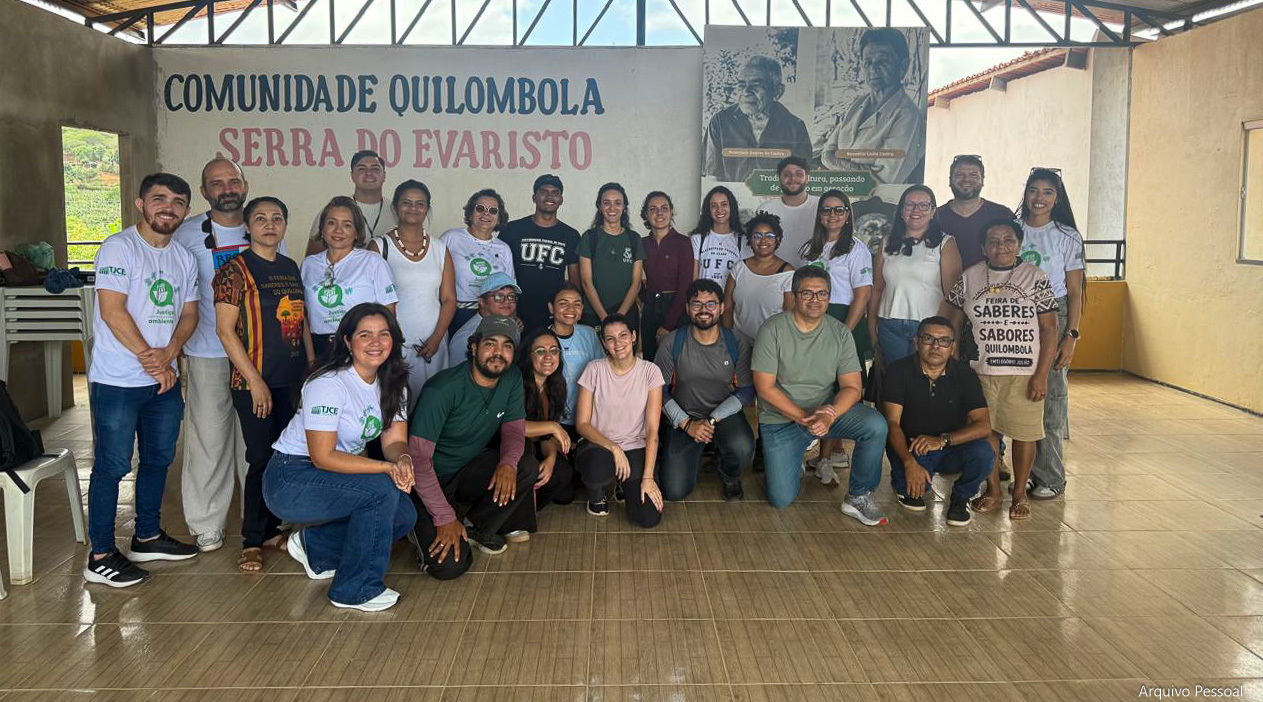 Projeto “Vema em Campo: Justiça, Ciência e Meio Ambiente” visita Quilombo da Serra do Evaristo, em Baturité