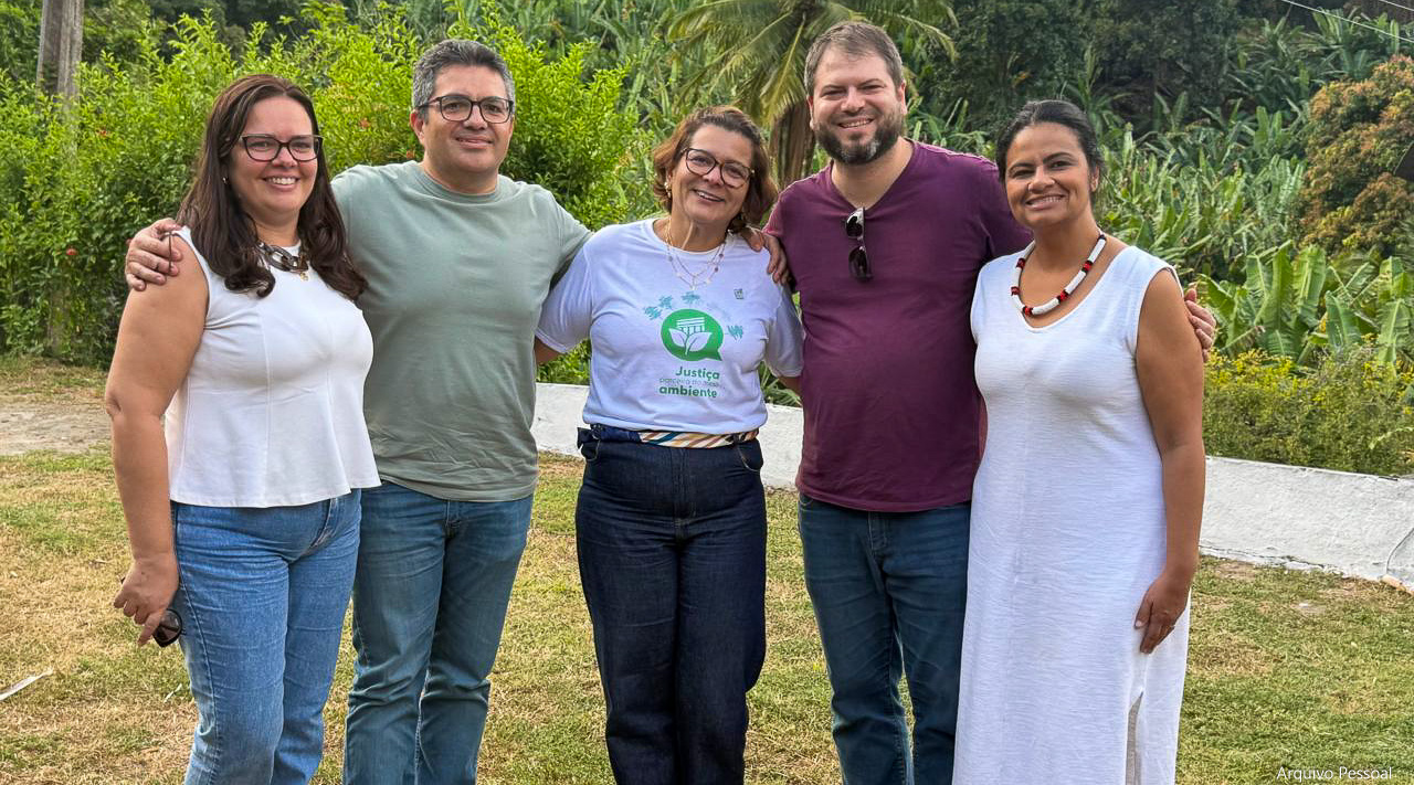 Projeto “Vema em Campo: Justiça, Ciência e Meio Ambiente” visita Quilombo da Serra do Evaristo, em Baturité
