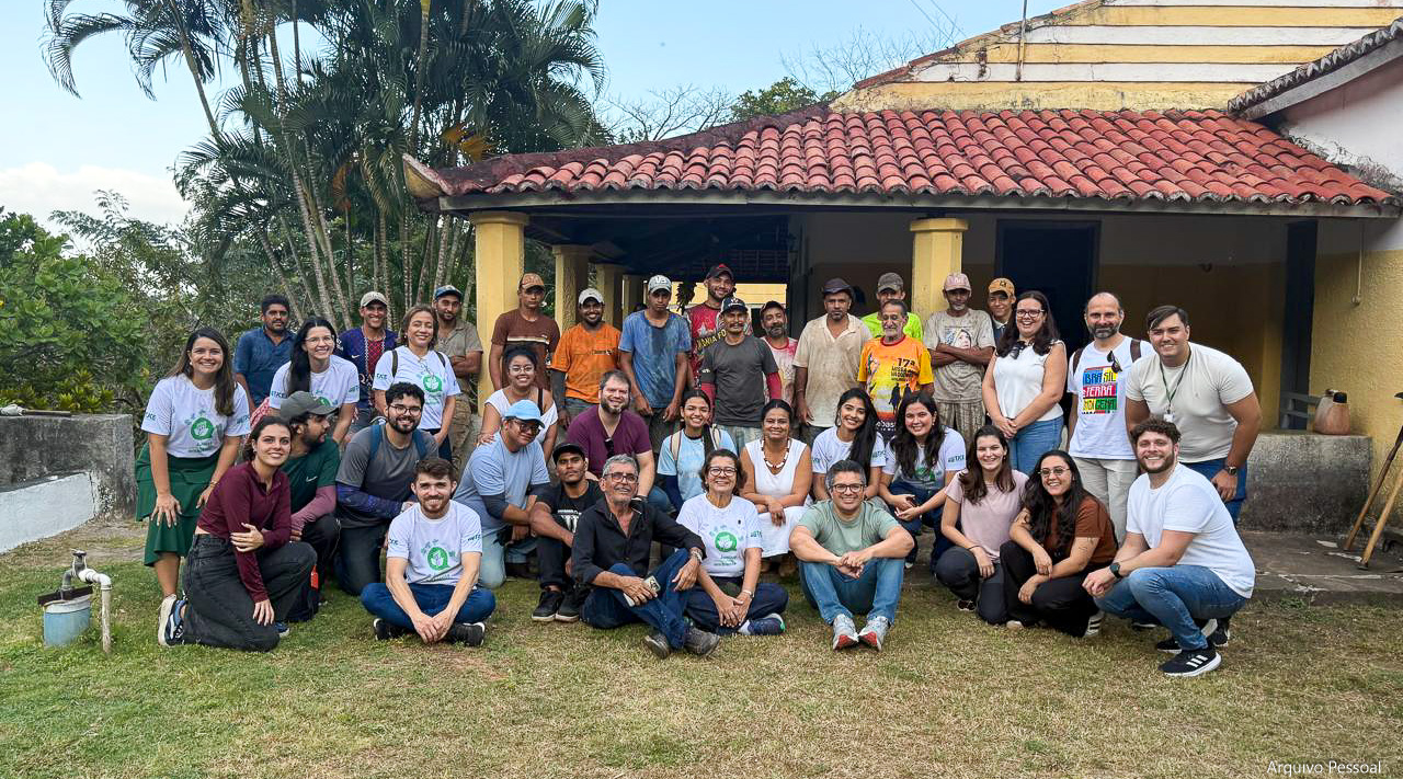 Projeto “Vema em Campo: Justiça, Ciência e Meio Ambiente” visita Quilombo da Serra do Evaristo, em Baturité