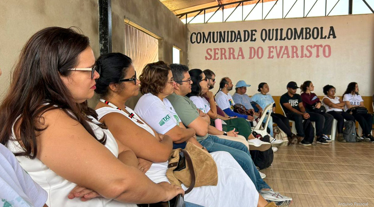 Projeto “Vema em Campo: Justiça, Ciência e Meio Ambiente” visita Quilombo da Serra do Evaristo, em Baturité