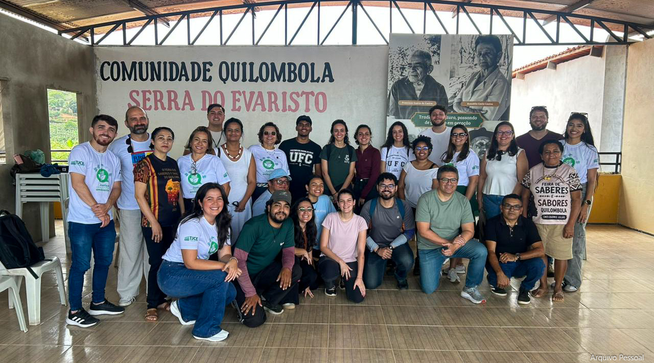 Projeto “Vema em Campo: Justiça, Ciência e Meio Ambiente” visita Quilombo da Serra do Evaristo, em Baturité