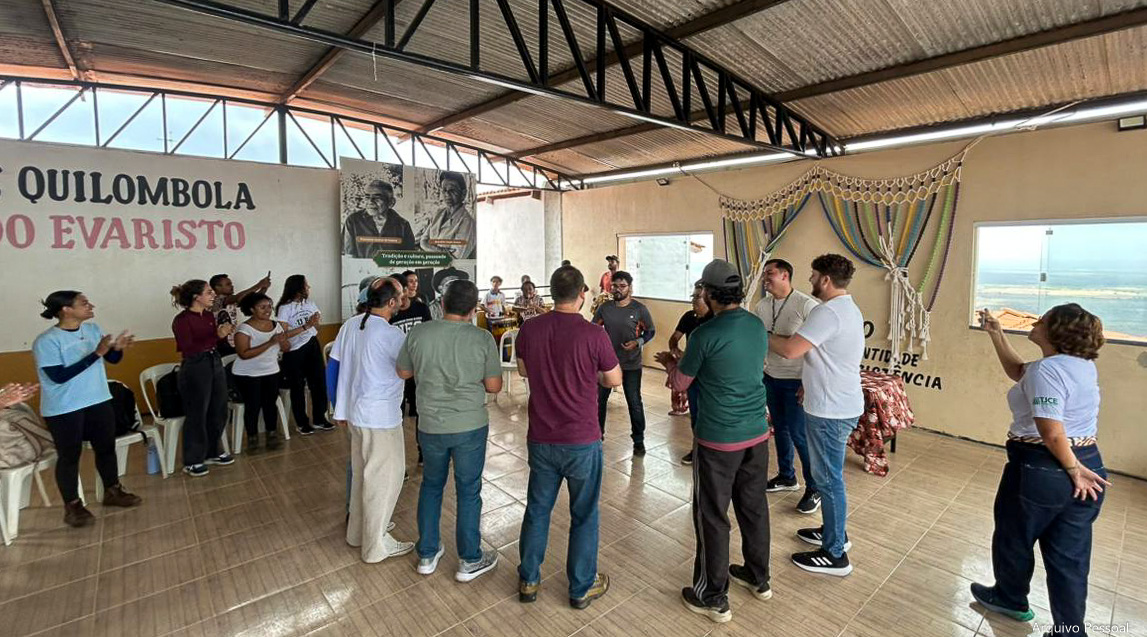 Projeto “Vema em Campo: Justiça, Ciência e Meio Ambiente” visita Quilombo da Serra do Evaristo, em Baturité