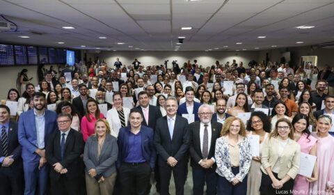 Tribunal de Justiça do Ceará empossa mais de 100 servidoras e servidores em solenidade na Esmec