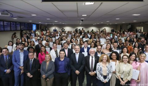 Tribunal de Justiça do Ceará empossa mais de 100 servidoras e servidores em solenidade na Esmec