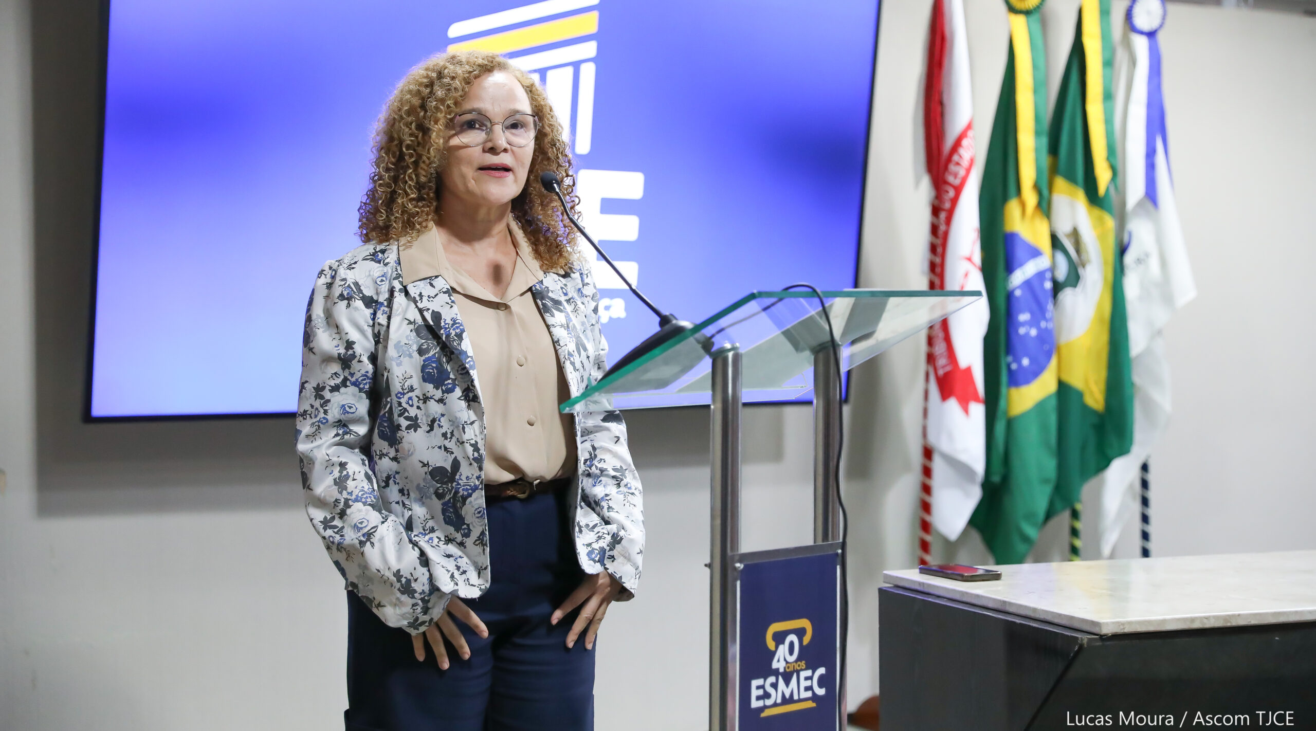 Tribunal de Justiça do Ceará empossa mais de 100 servidoras e servidores em solenidade na Esmec