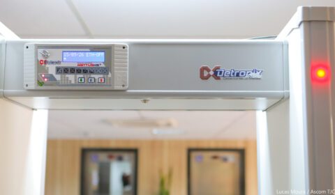 TJCE moderniza segurança com scanners e videomonitoramento nas unidades da Capital e Interior