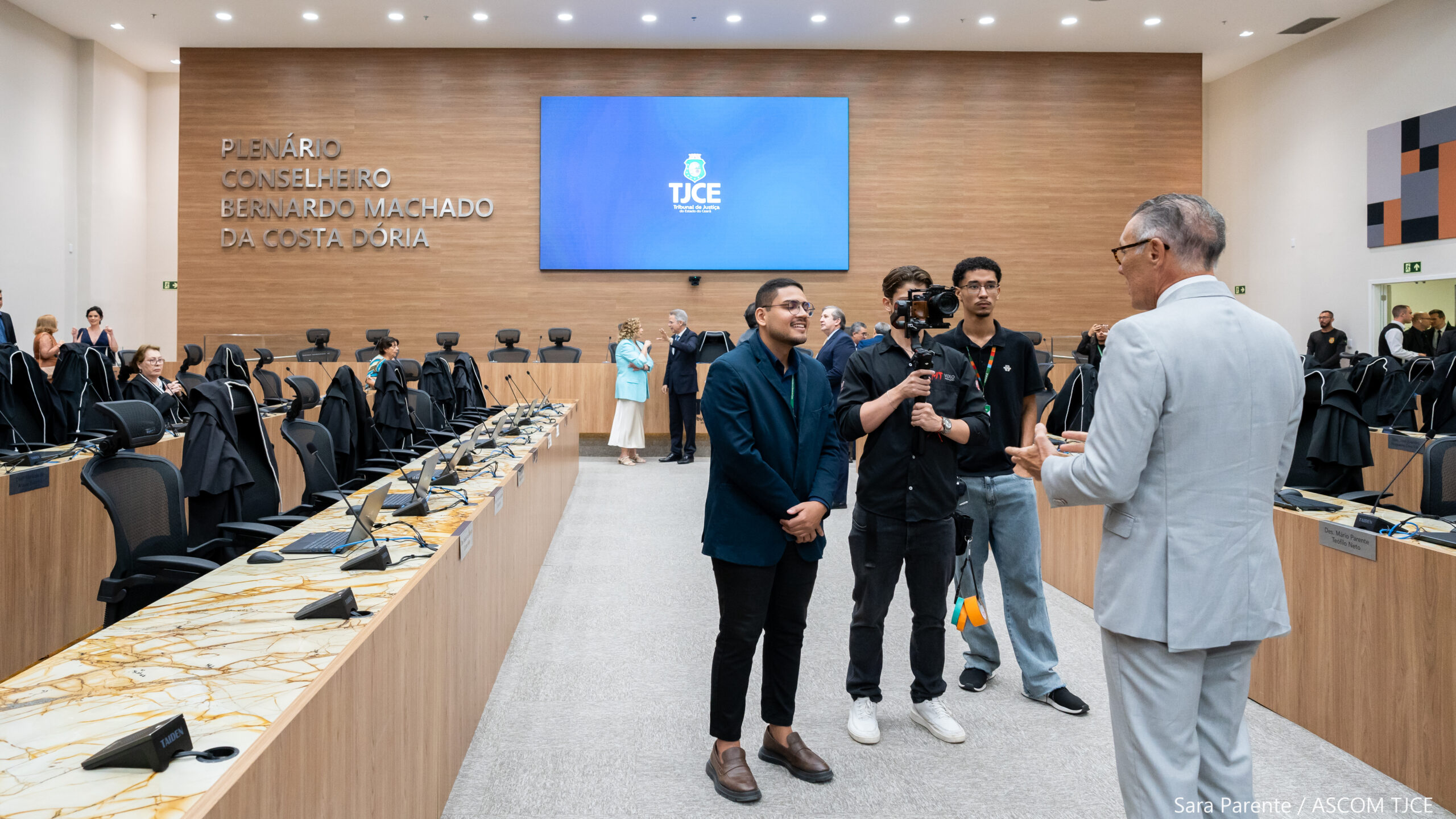 Inauguração do Plenário do TJCE representa marco histórico na trajetória do Judiciário cearense - Foto 13