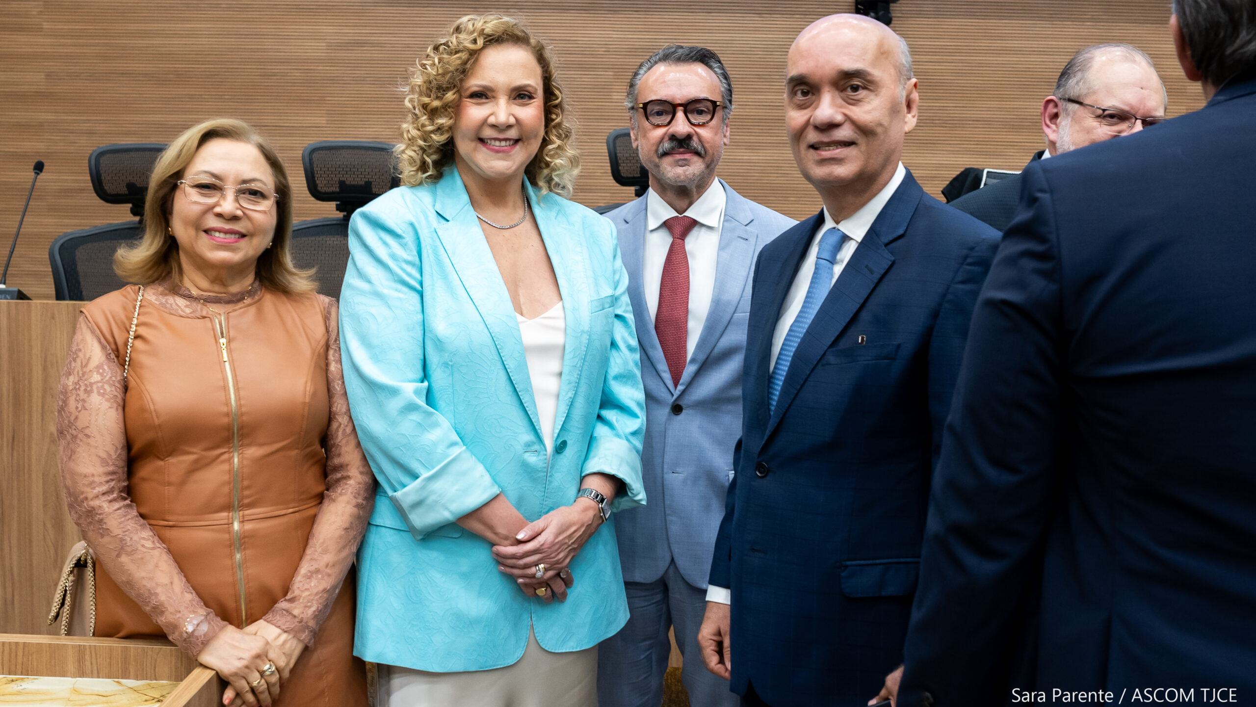 Inauguração do Plenário do TJCE representa marco histórico na trajetória do Judiciário cearense - Foto 14