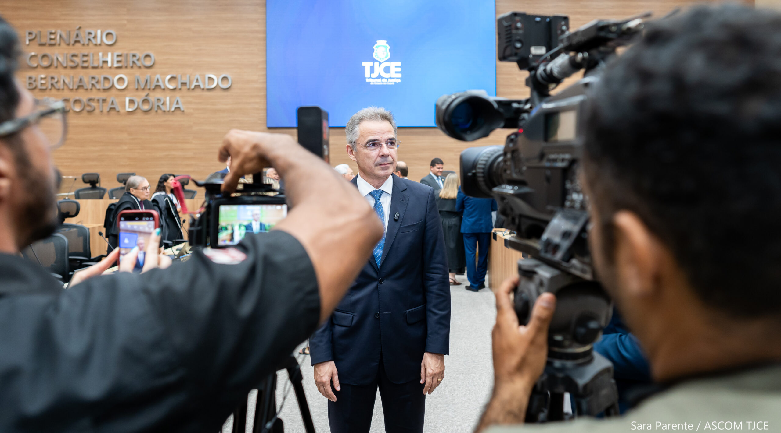 Inauguração do Plenário do TJCE representa marco histórico na trajetória do Judiciário cearense - Foto 16