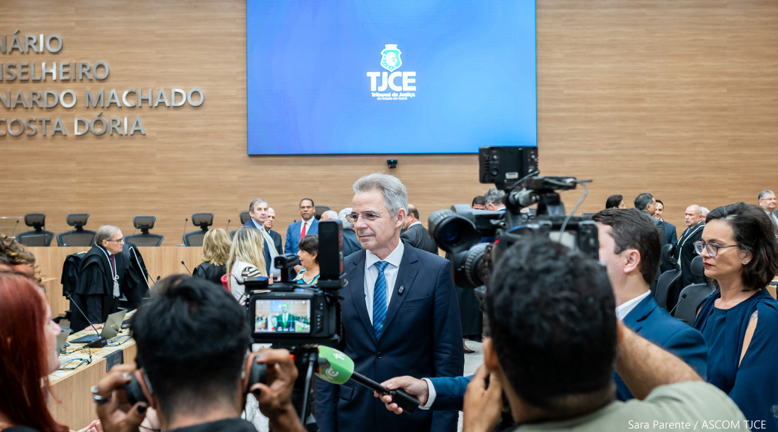 Inauguração do Plenário do TJCE representa marco histórico na trajetória do Judiciário cearense - Foto 17