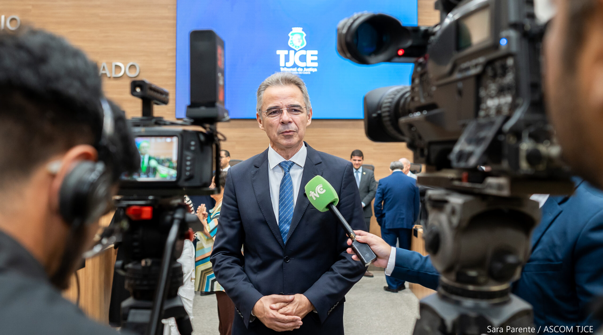 Inauguração do Plenário do TJCE representa marco histórico na trajetória do Judiciário cearense - Foto 18