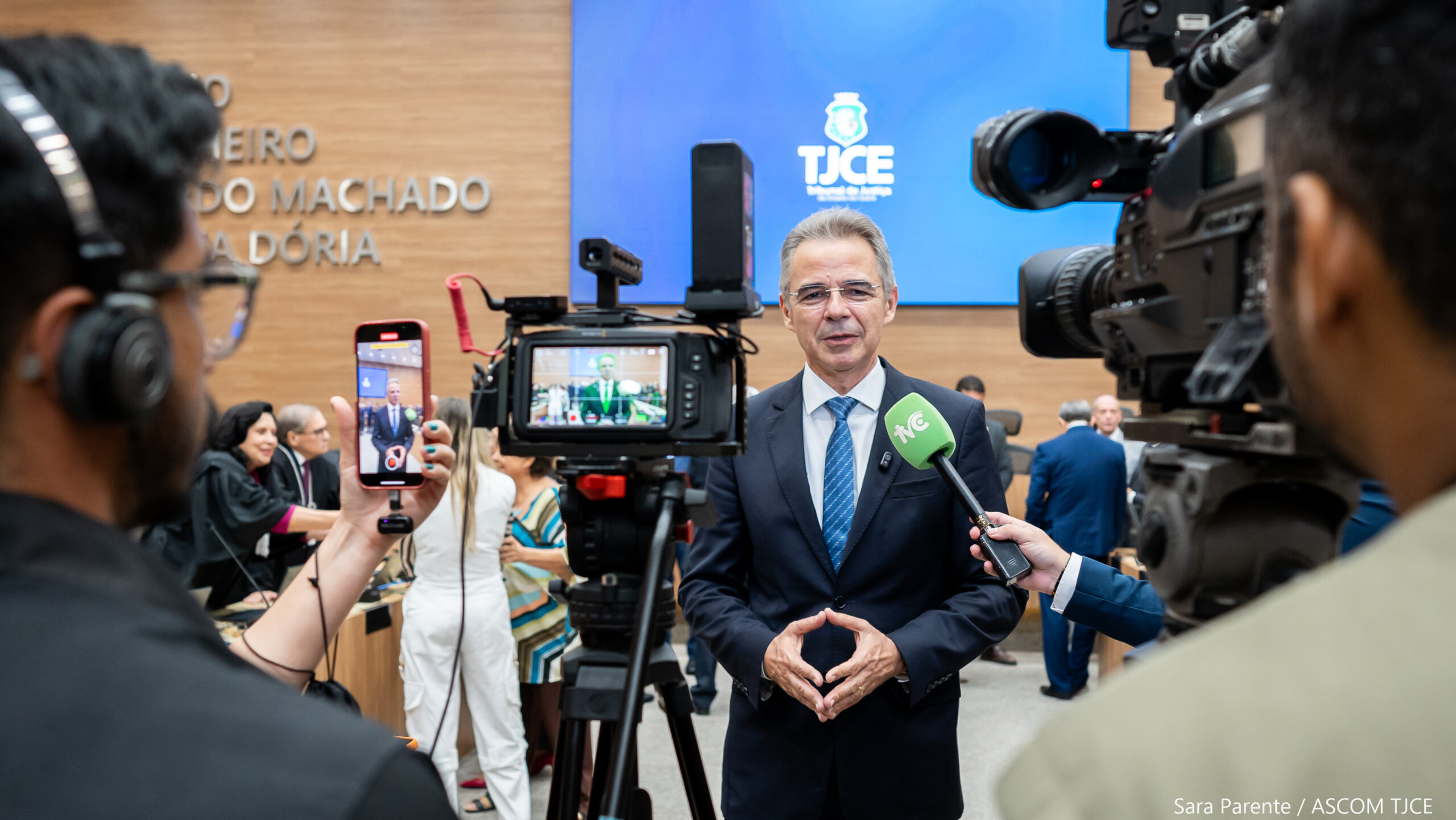 Inauguração do Plenário do TJCE representa marco histórico na trajetória do Judiciário cearense - Foto 19