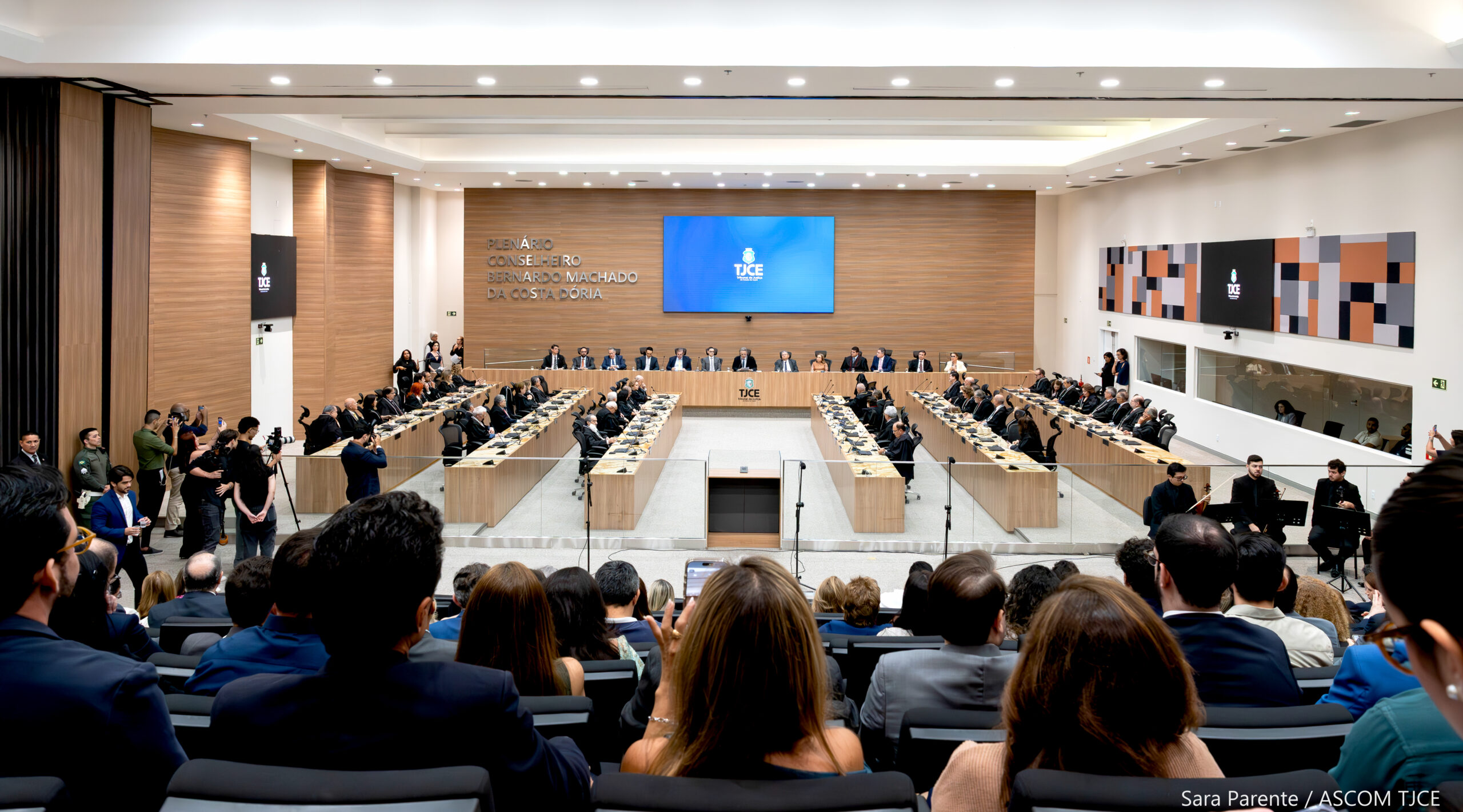 Inauguração do Plenário do TJCE representa marco histórico na trajetória do Judiciário cearense - Foto 2