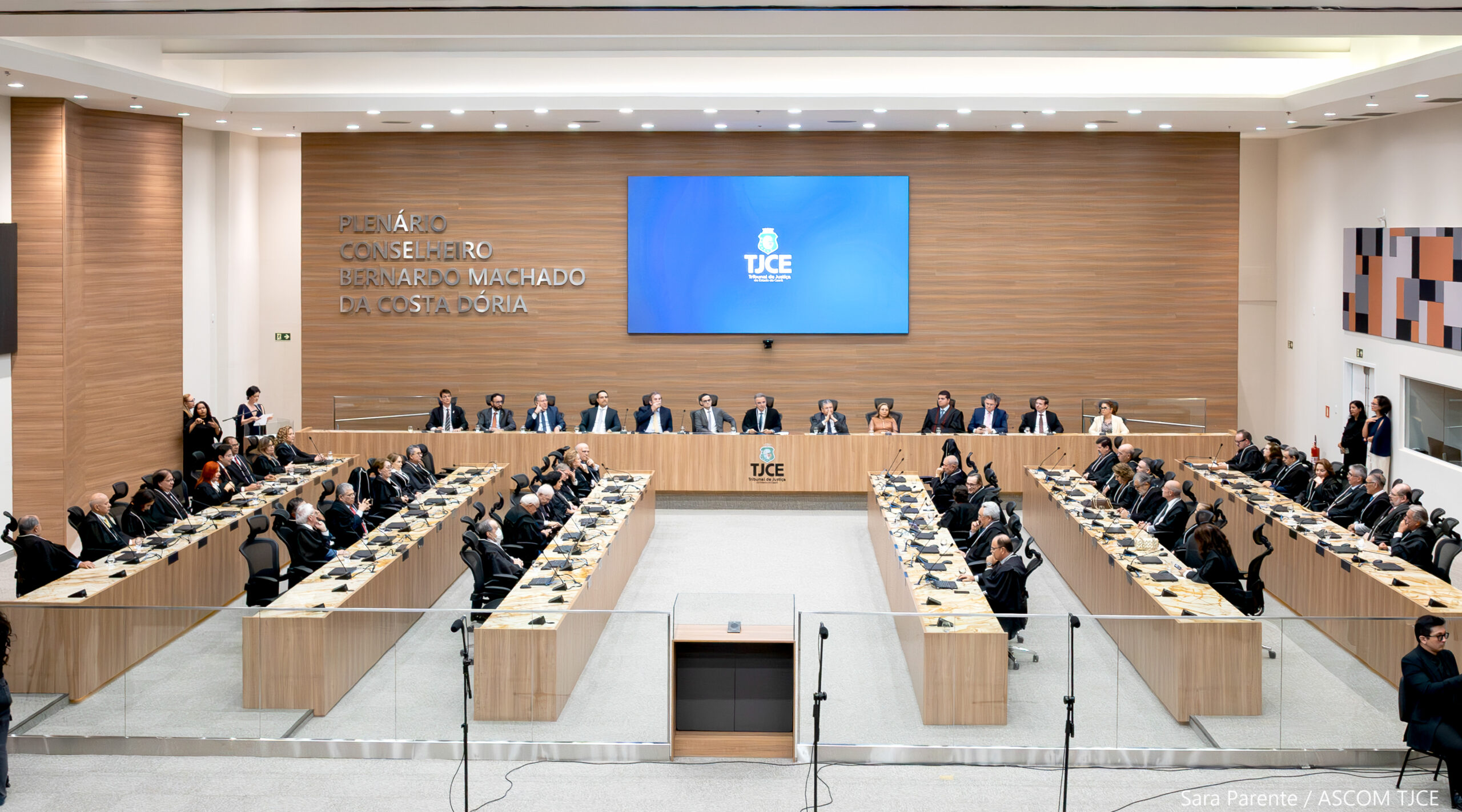 Inauguração do Plenário do TJCE representa marco histórico na trajetória do Judiciário cearense - Foto 3