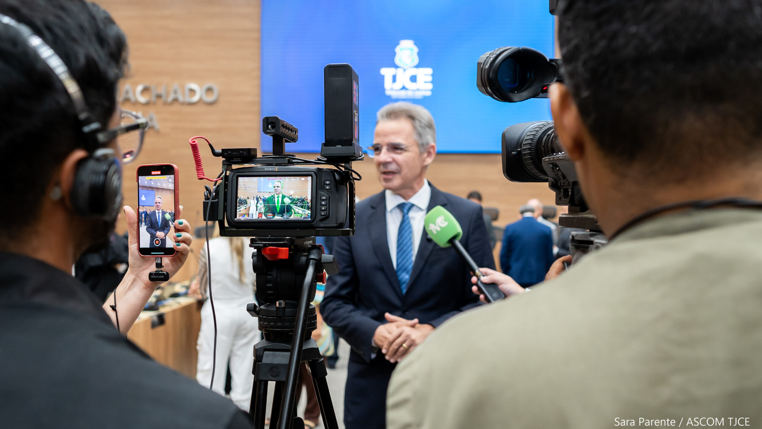Inauguração do Plenário do TJCE representa marco histórico na trajetória do Judiciário cearense - Foto 20