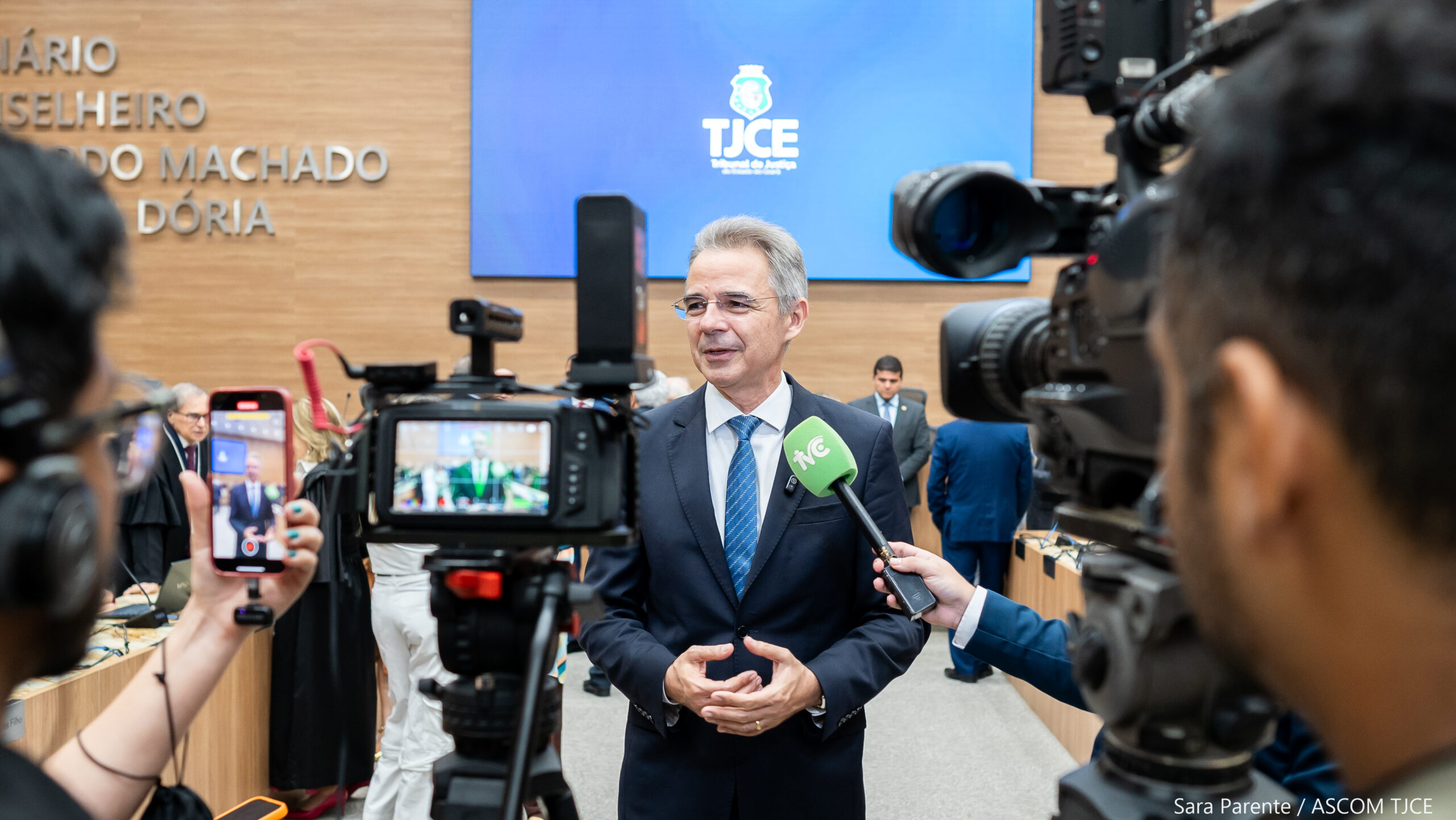 Inauguração do Plenário do TJCE representa marco histórico na trajetória do Judiciário cearense - Foto 21