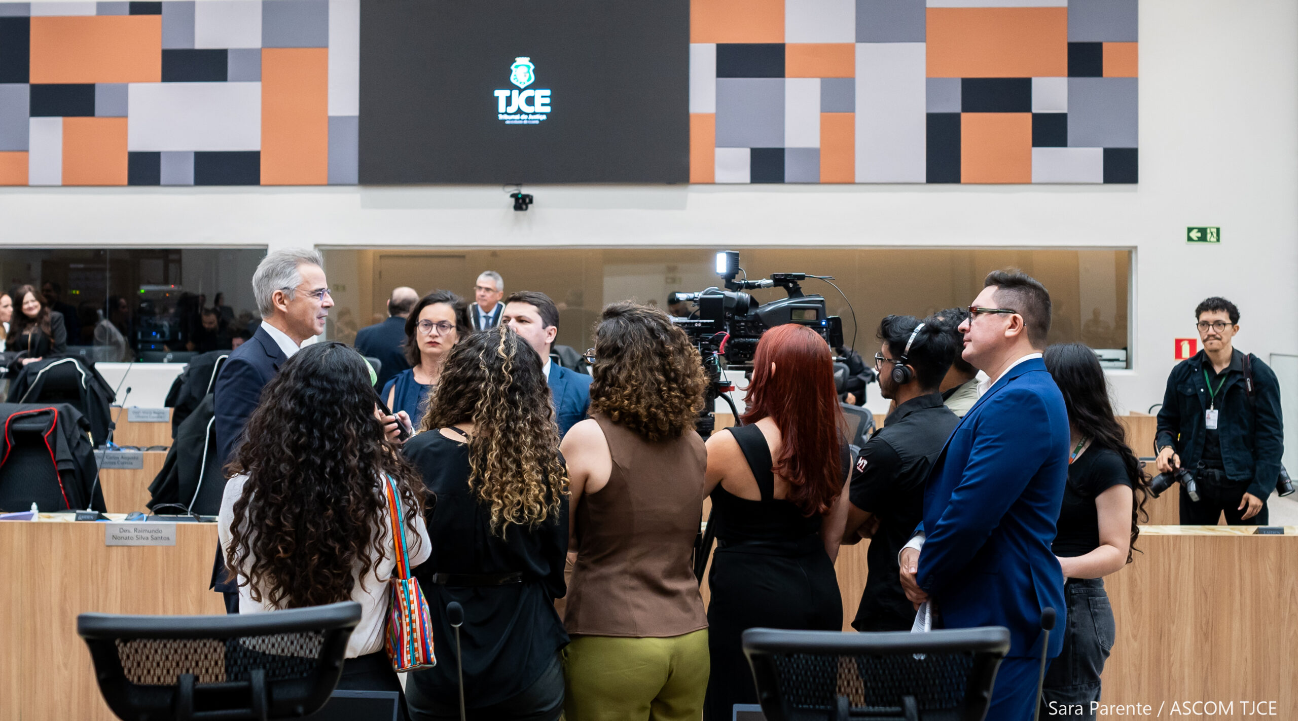 Inauguração do Plenário do TJCE representa marco histórico na trajetória do Judiciário cearense - Foto 23
