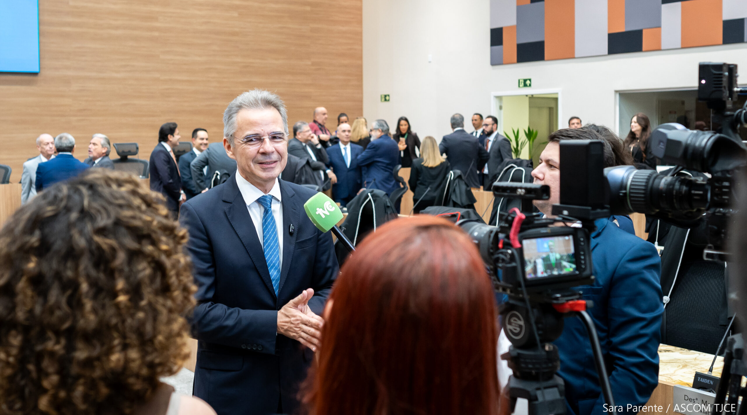 Inauguração do Plenário do TJCE representa marco histórico na trajetória do Judiciário cearense - Foto 24