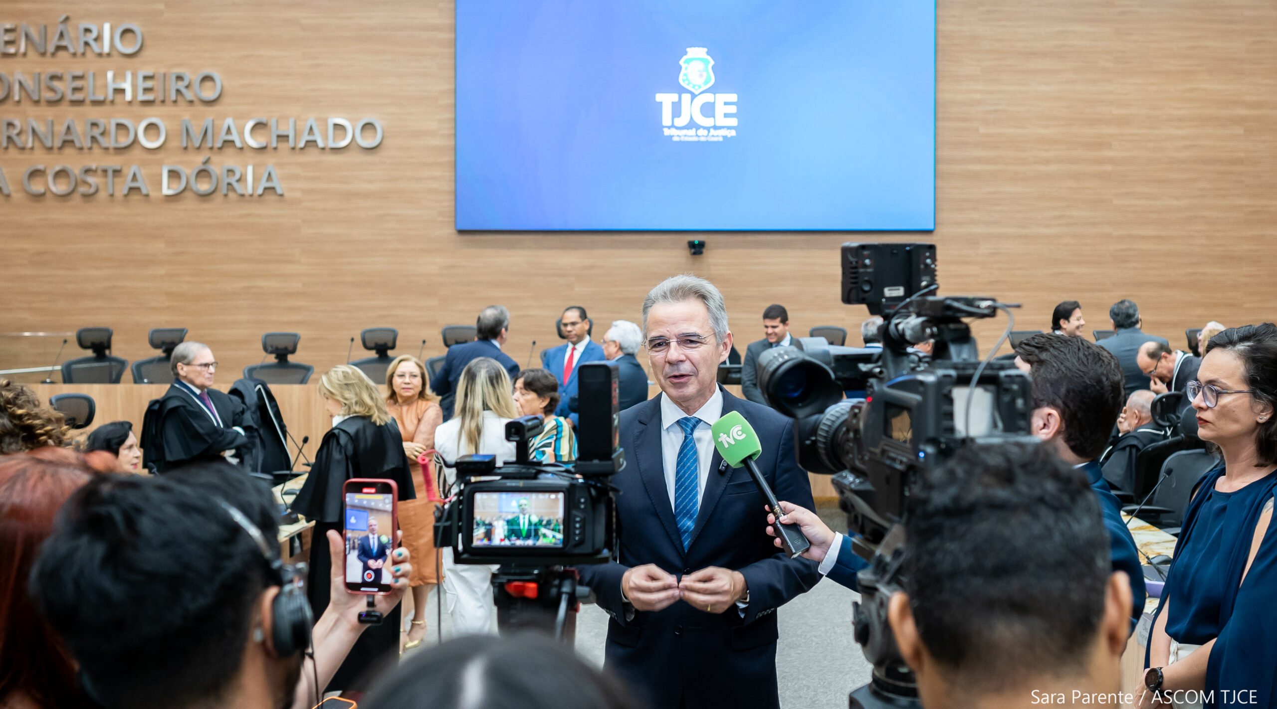 Inauguração do Plenário do TJCE representa marco histórico na trajetória do Judiciário cearense - Foto 26