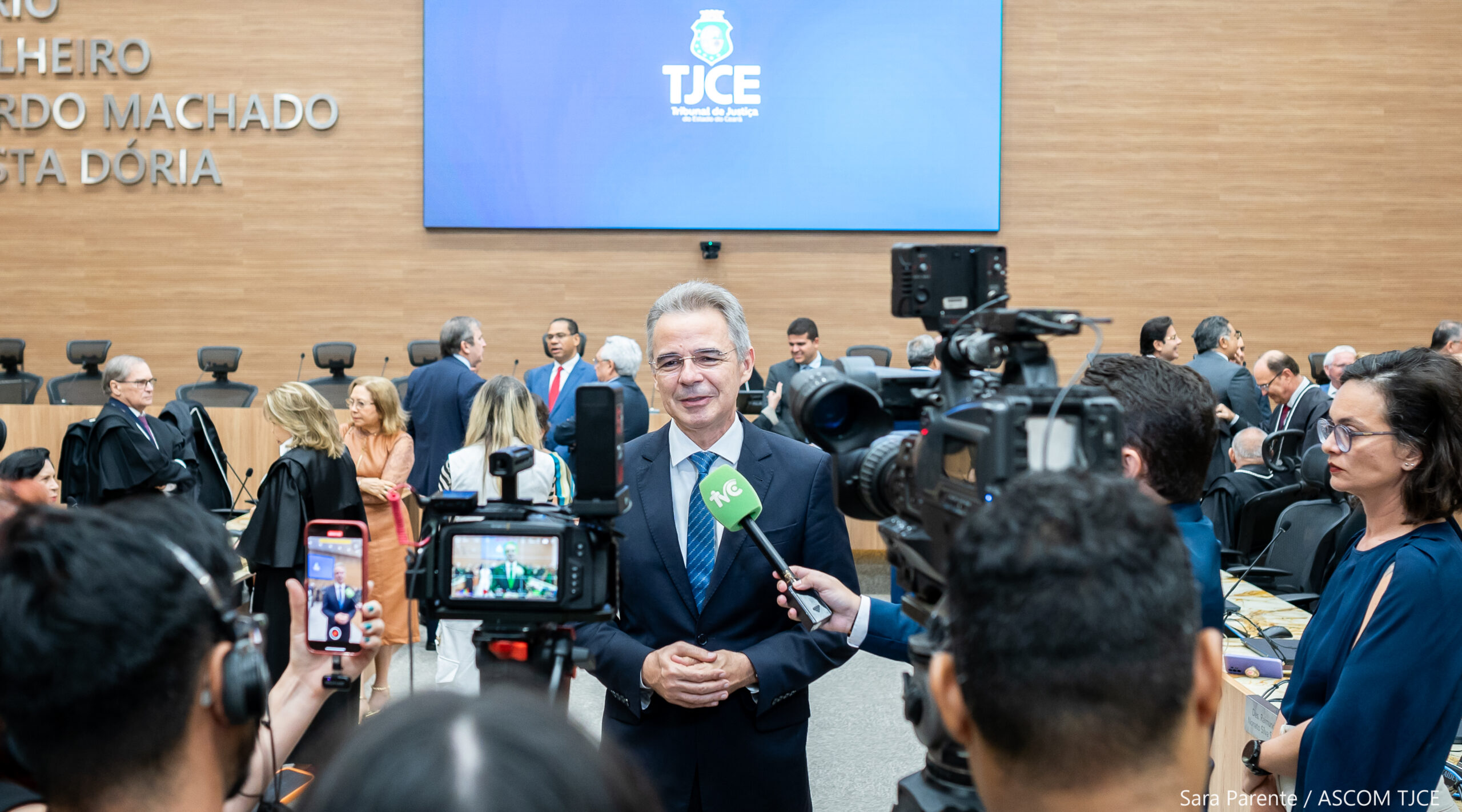 Inauguração do Plenário do TJCE representa marco histórico na trajetória do Judiciário cearense - Foto 27