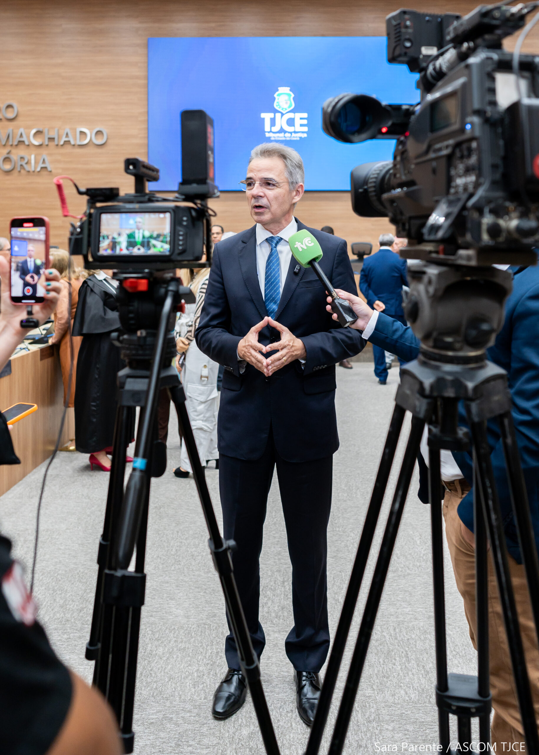 Inauguração do Plenário do TJCE representa marco histórico na trajetória do Judiciário cearense - Foto 28