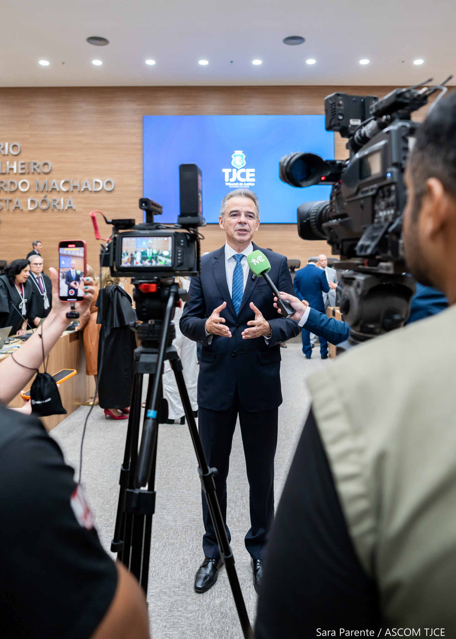 Inauguração do Plenário do TJCE representa marco histórico na trajetória do Judiciário cearense - Foto 29
