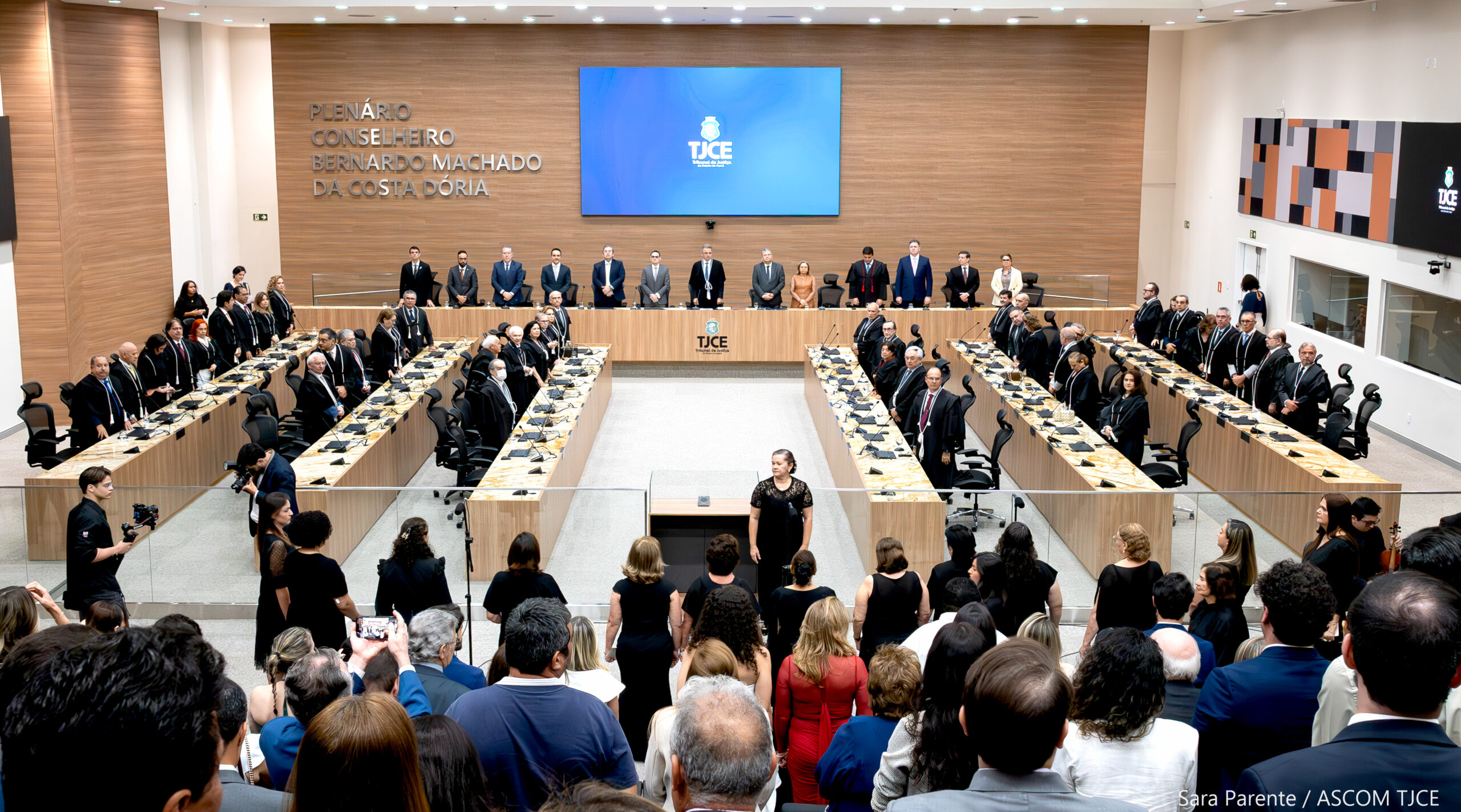 Inauguração do Plenário do TJCE representa marco histórico na trajetória do Judiciário cearense - Foto 4