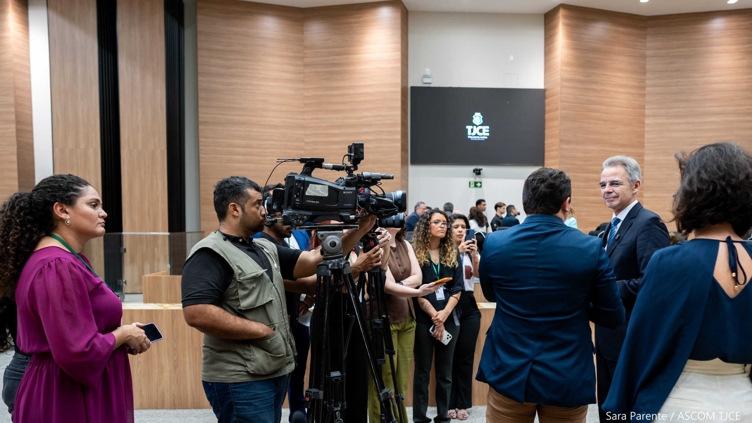 Inauguração do Plenário do TJCE representa marco histórico na trajetória do Judiciário cearense - Foto 30