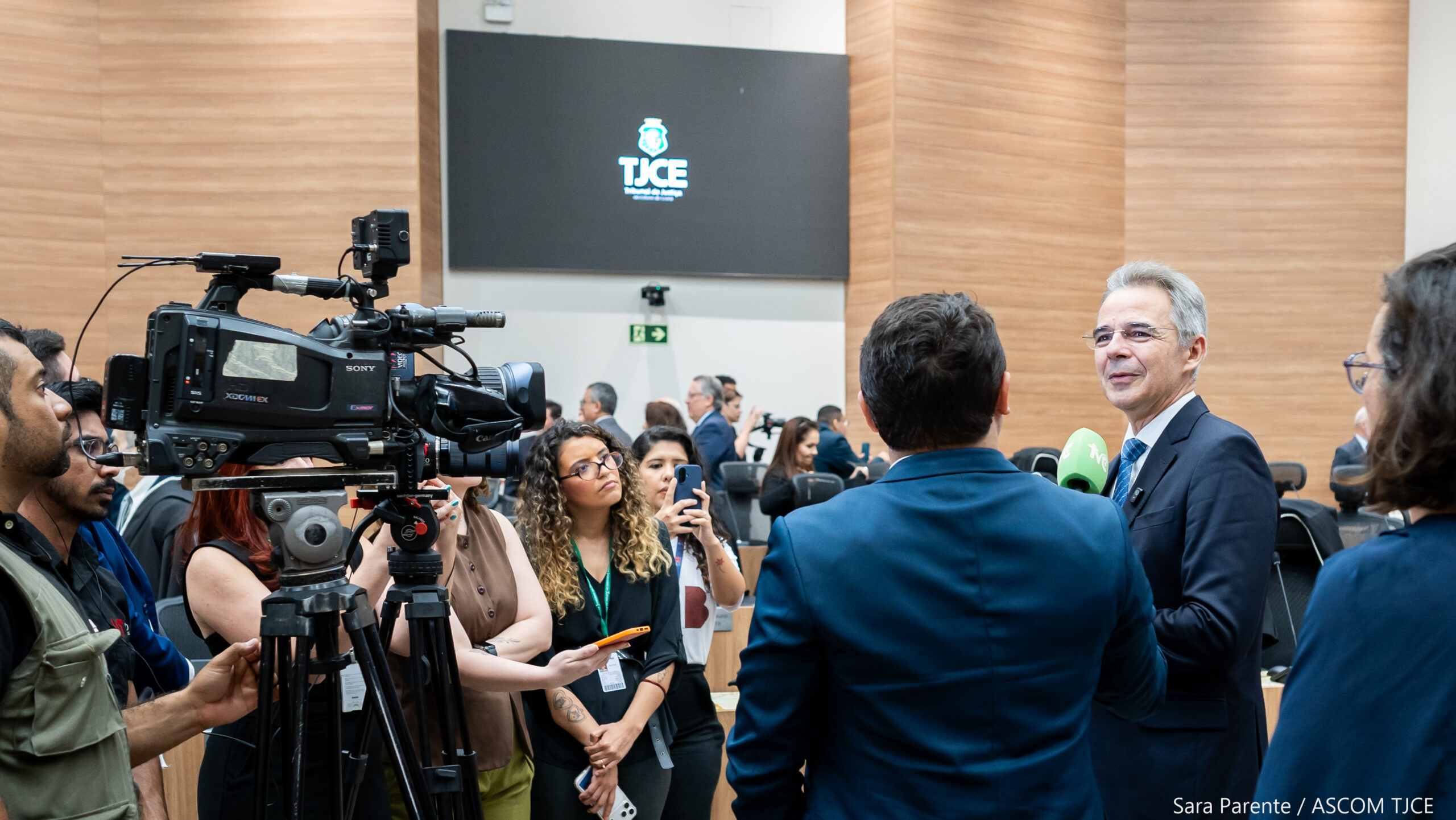 Inauguração do Plenário do TJCE representa marco histórico na trajetória do Judiciário cearense - Foto 31