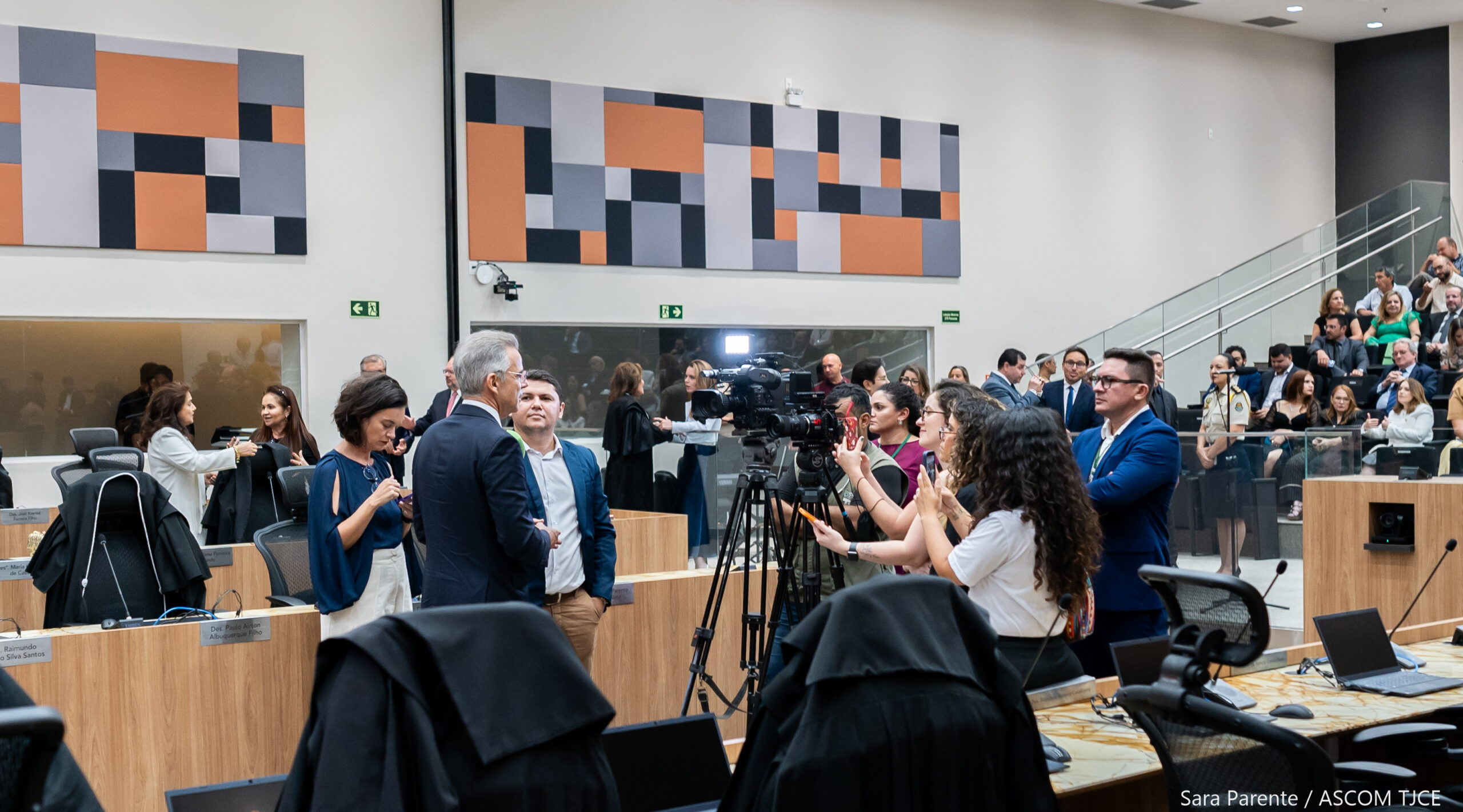 Inauguração do Plenário do TJCE representa marco histórico na trajetória do Judiciário cearense - Foto 32