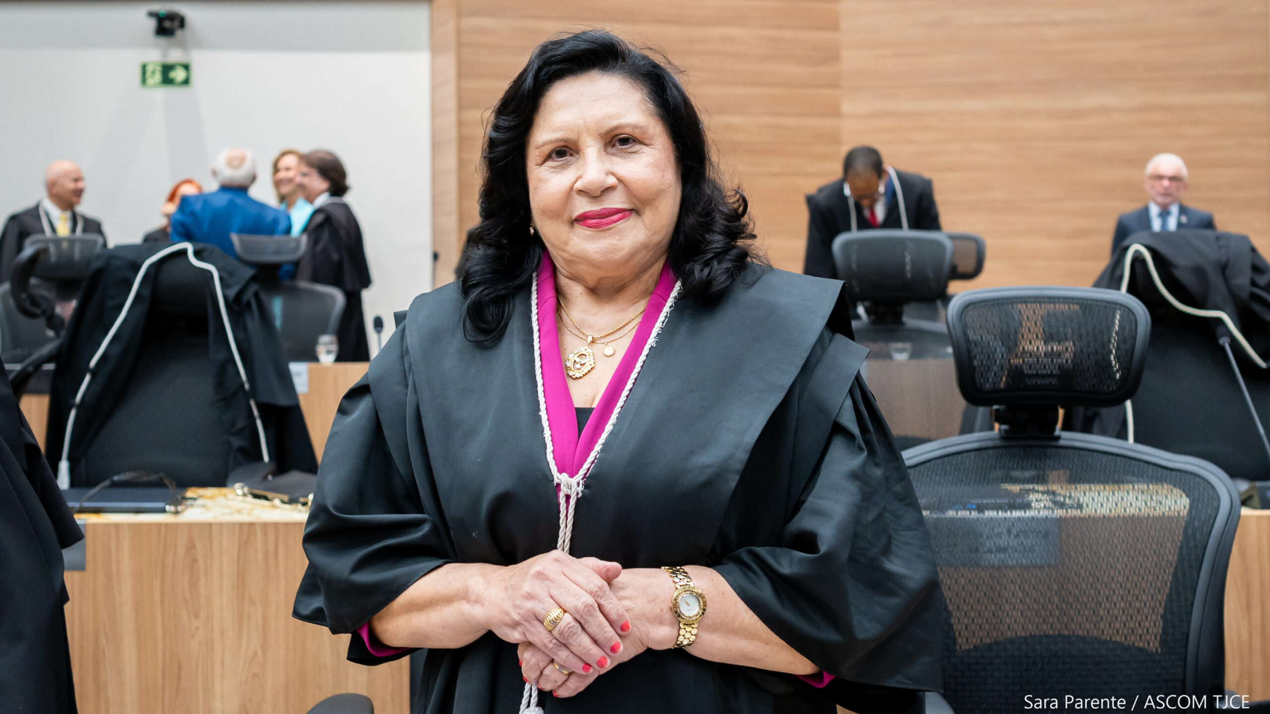 Inauguração do Plenário do TJCE representa marco histórico na trajetória do Judiciário cearense - Foto 33
