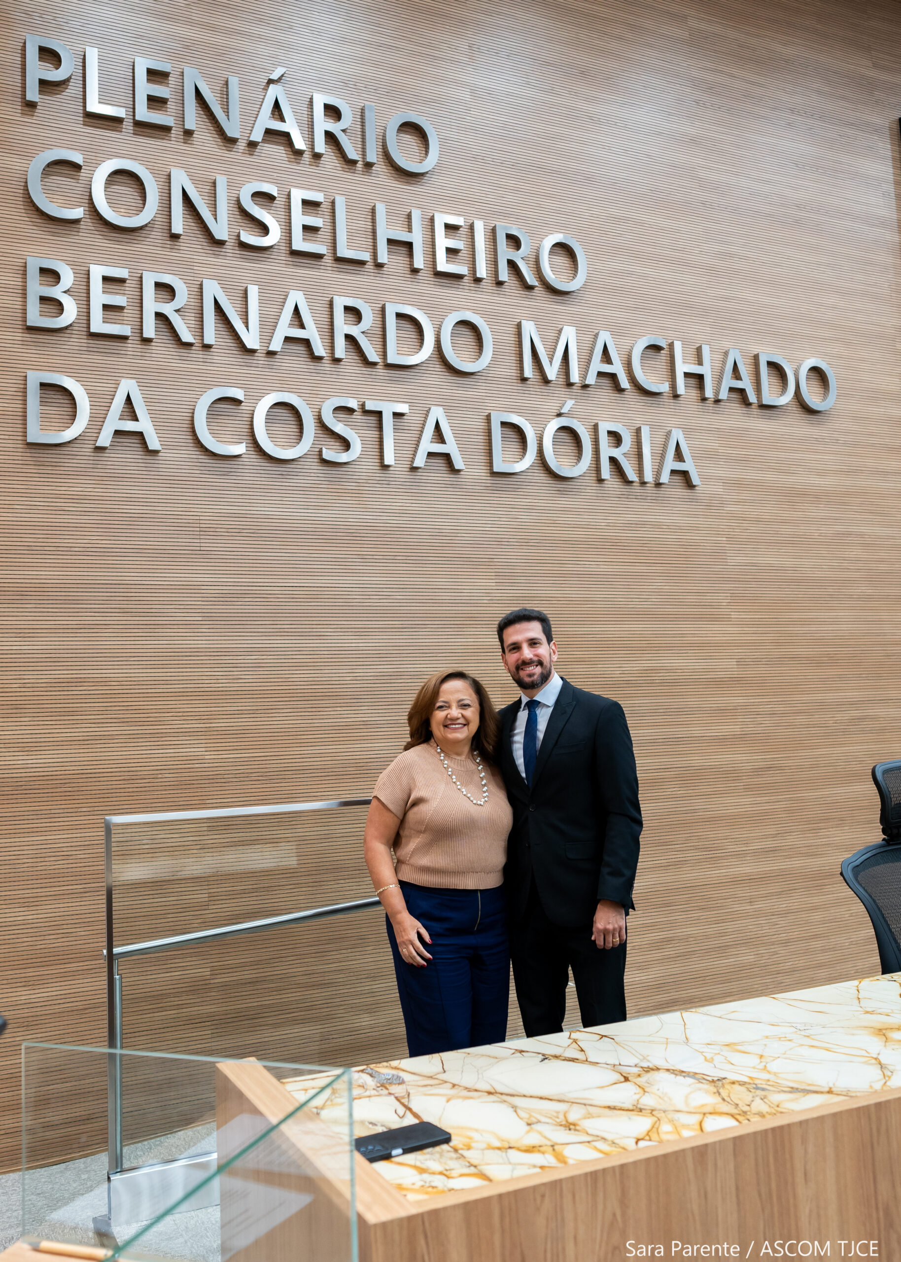 Inauguração do Plenário do TJCE representa marco histórico na trajetória do Judiciário cearense - Foto 35