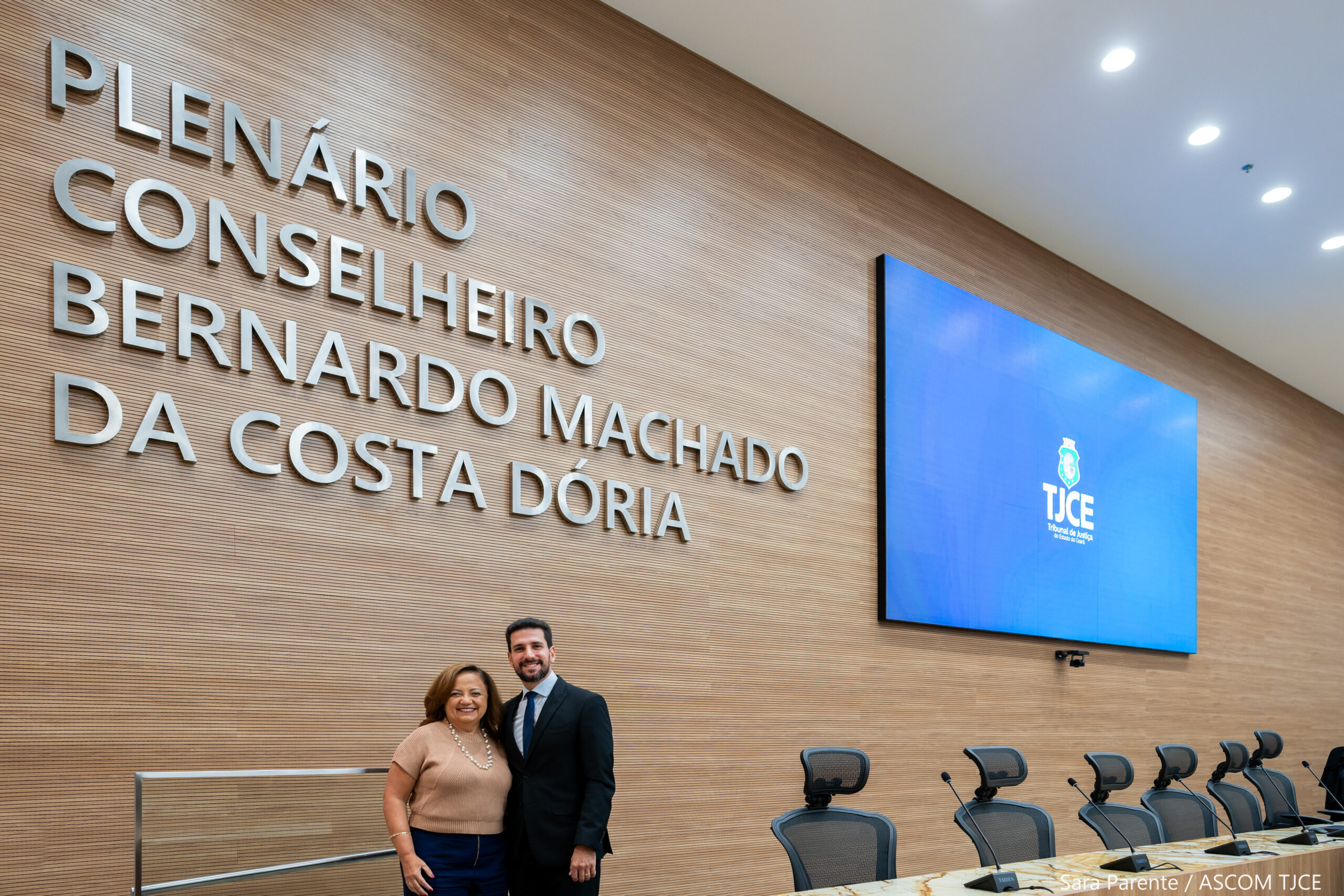 Inauguração do Plenário do TJCE representa marco histórico na trajetória do Judiciário cearense - Foto 36
