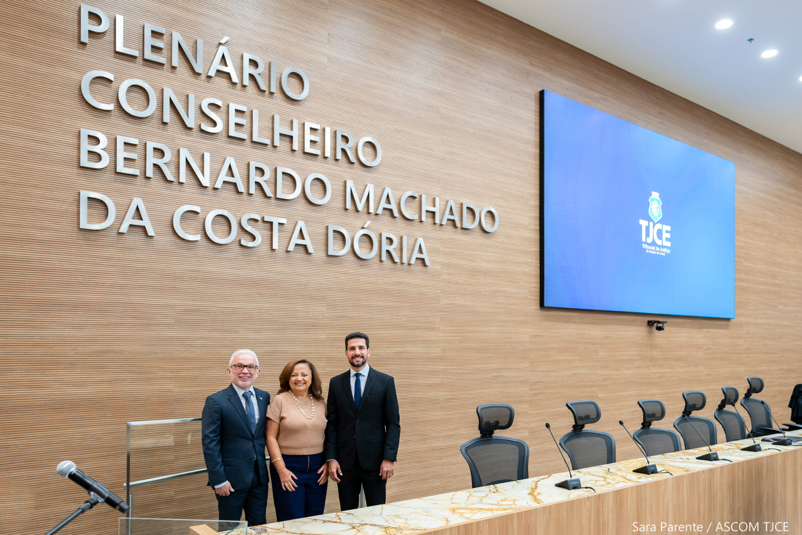 Inauguração do Plenário do TJCE representa marco histórico na trajetória do Judiciário cearense - Foto 37