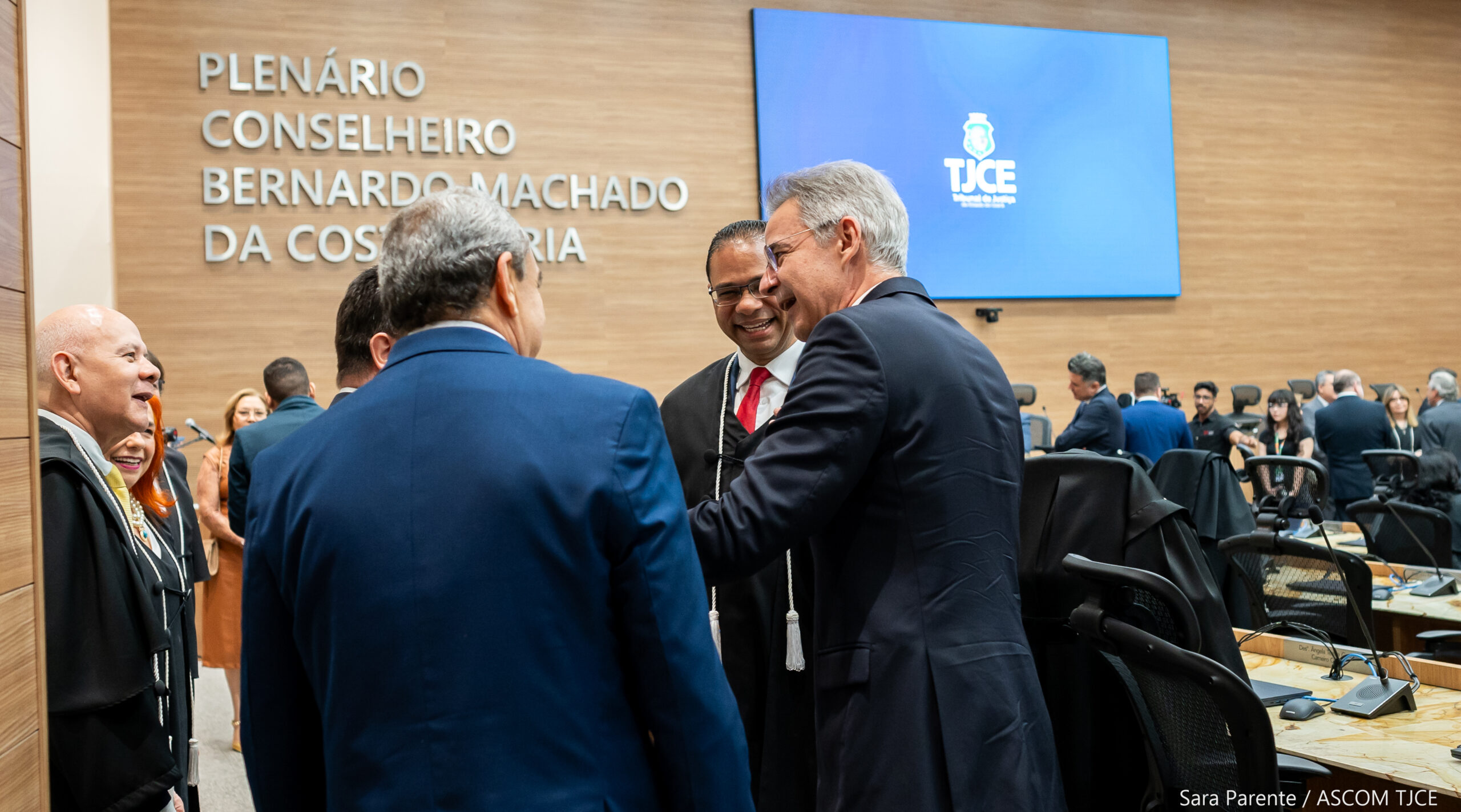 Inauguração do Plenário do TJCE representa marco histórico na trajetória do Judiciário cearense - Foto 38