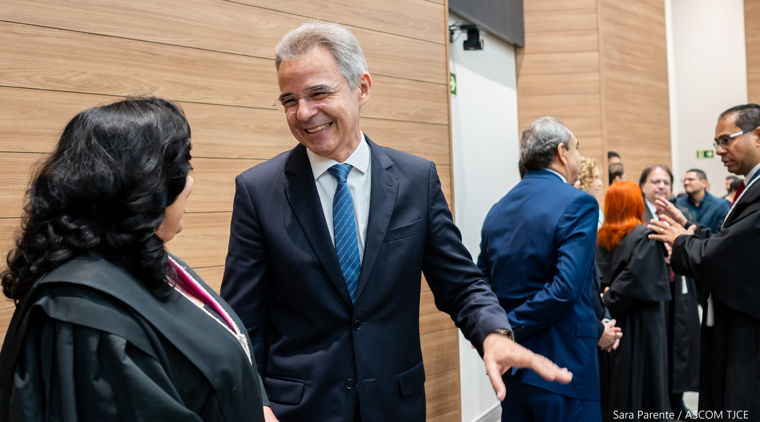 Inauguração do Plenário do TJCE representa marco histórico na trajetória do Judiciário cearense - Foto 39