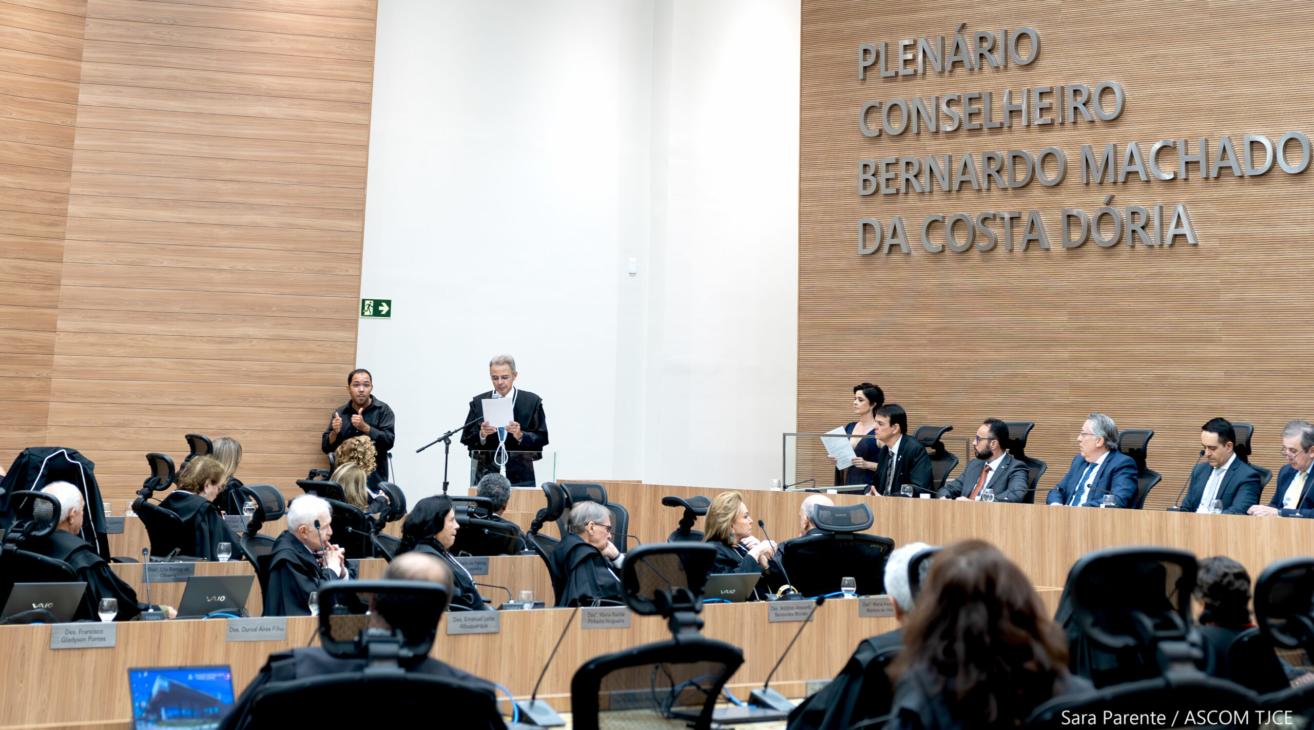 Inauguração do Plenário do TJCE representa marco histórico na trajetória do Judiciário cearense - Foto 5