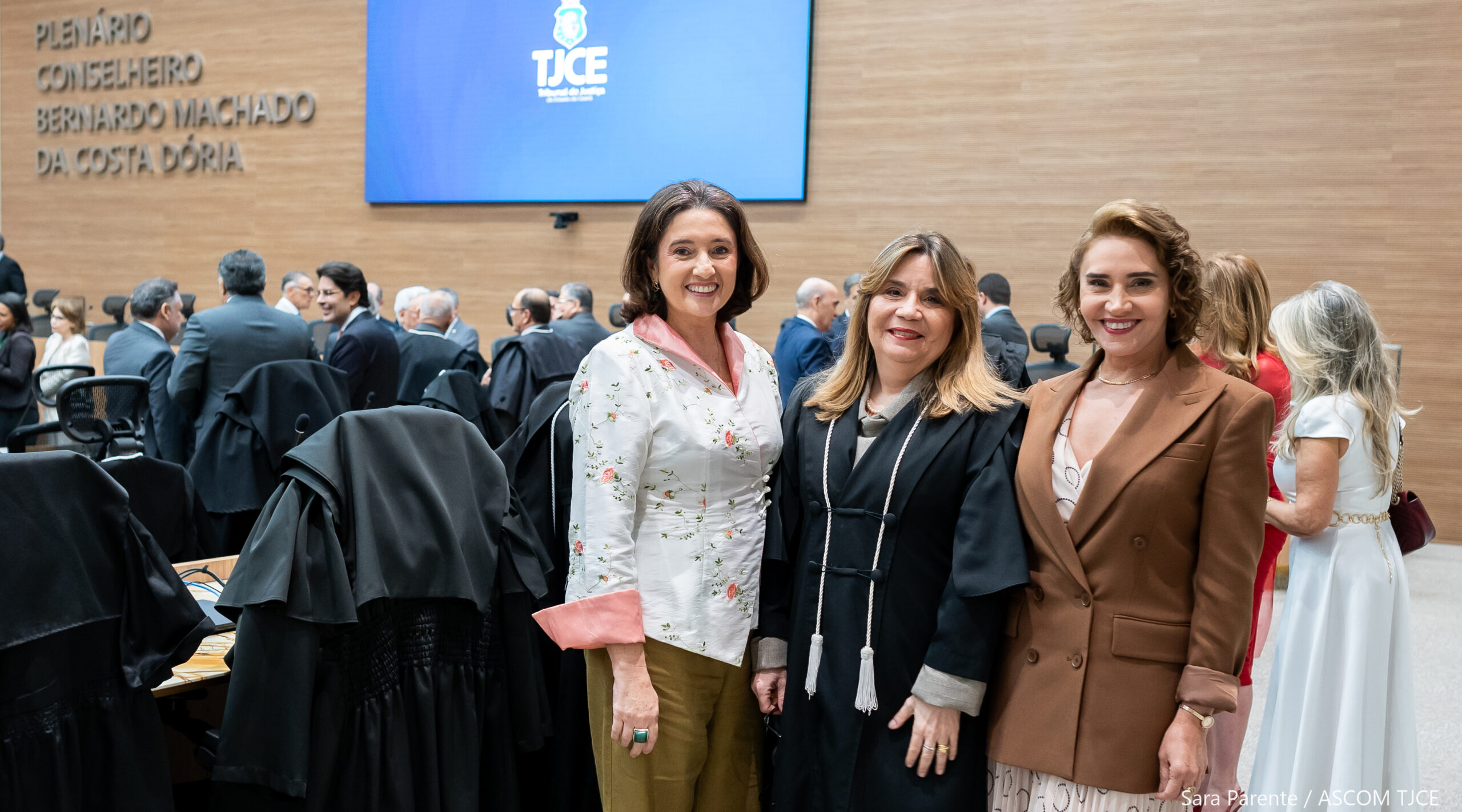 Inauguração do Plenário do TJCE representa marco histórico na trajetória do Judiciário cearense - Foto 40