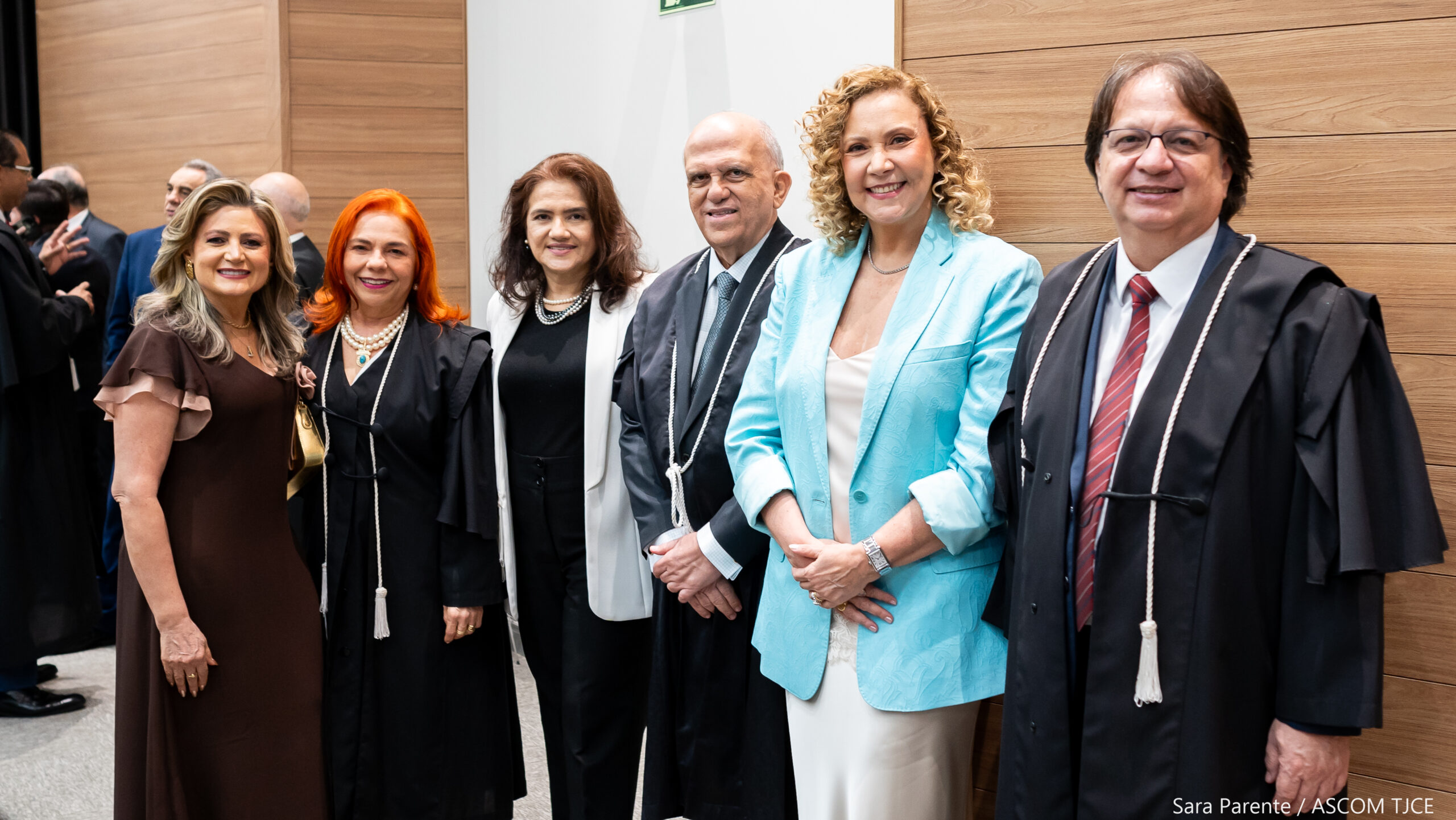 Inauguração do Plenário do TJCE representa marco histórico na trajetória do Judiciário cearense - Foto 41