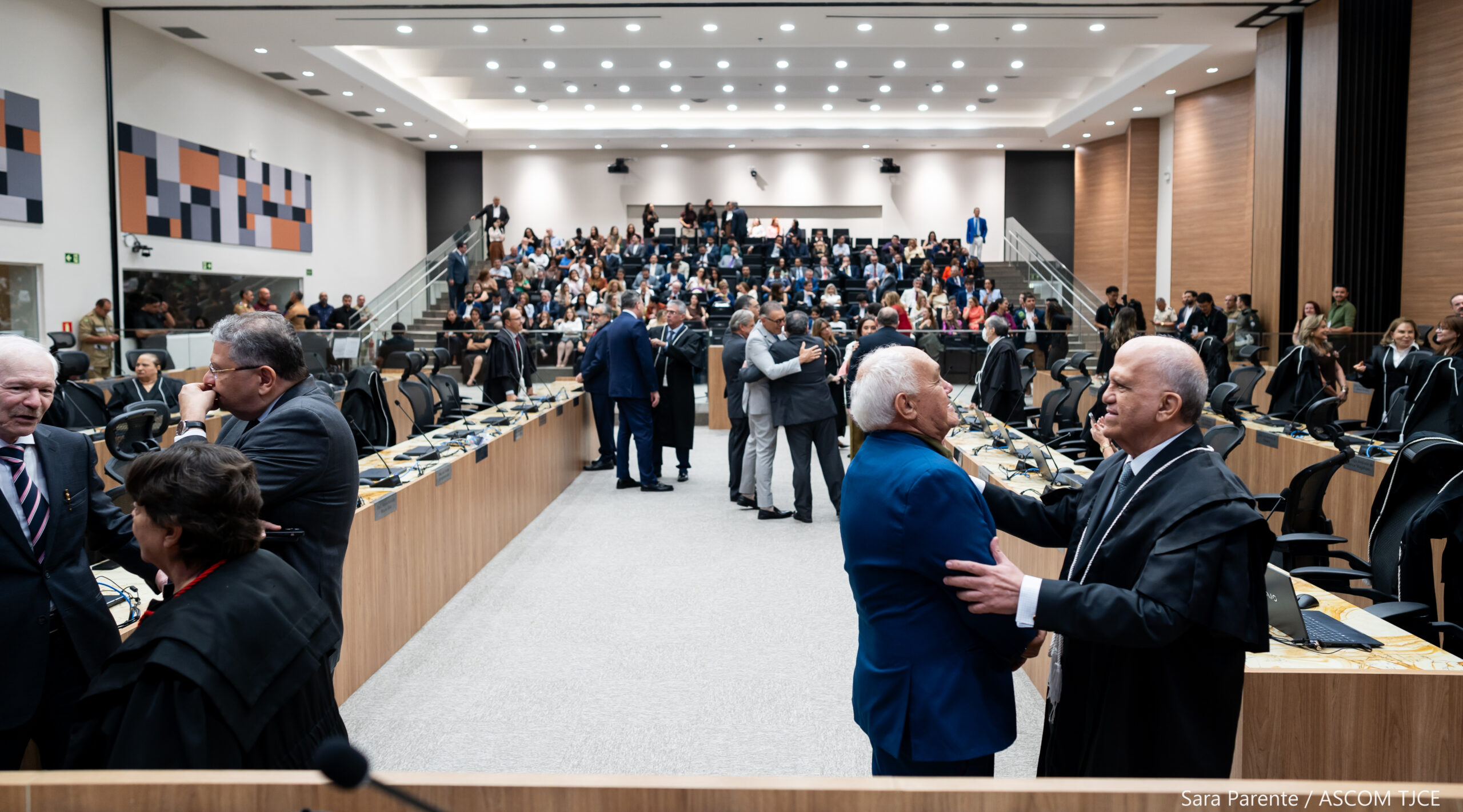 Inauguração do Plenário do TJCE representa marco histórico na trajetória do Judiciário cearense - Foto 42